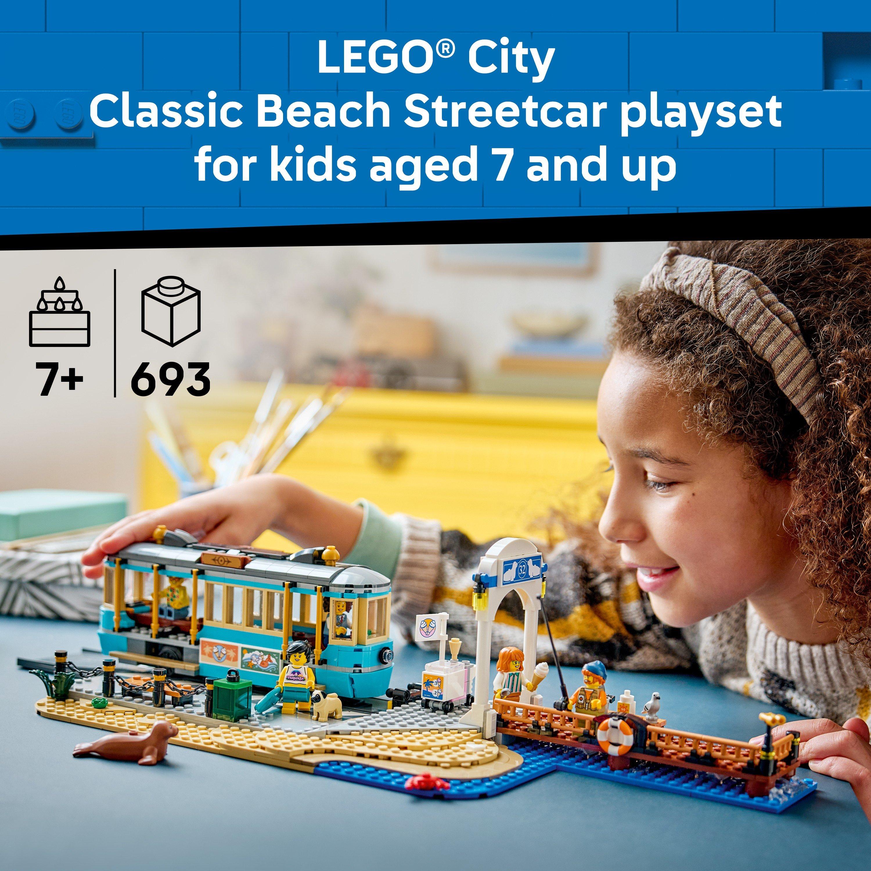 Beach Streetcar - LEGO - LEGO City 60506 Jn63 - 3