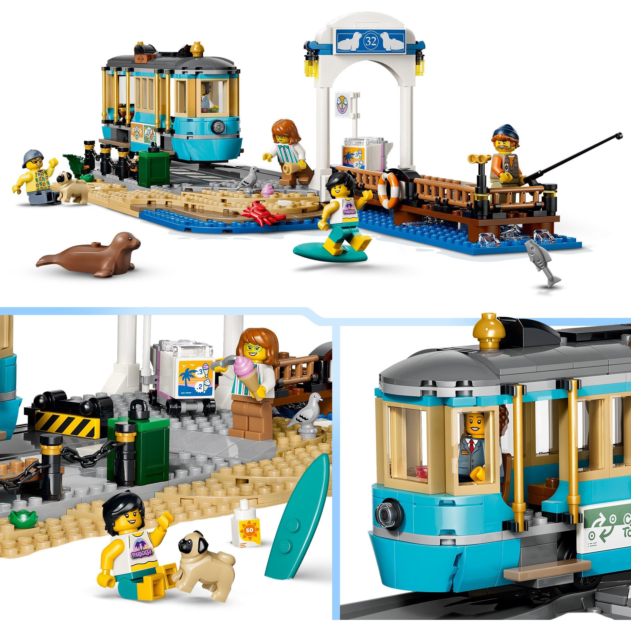 Beach Streetcar - LEGO - LEGO City 60506 Jn63 - 4
