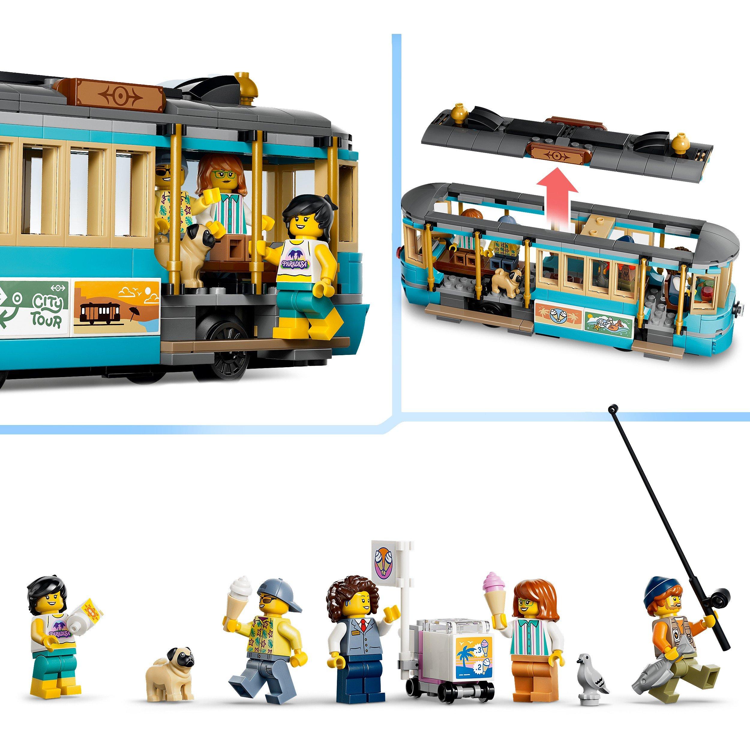 Beach Streetcar - LEGO - LEGO City 60506 Jn63 - 5