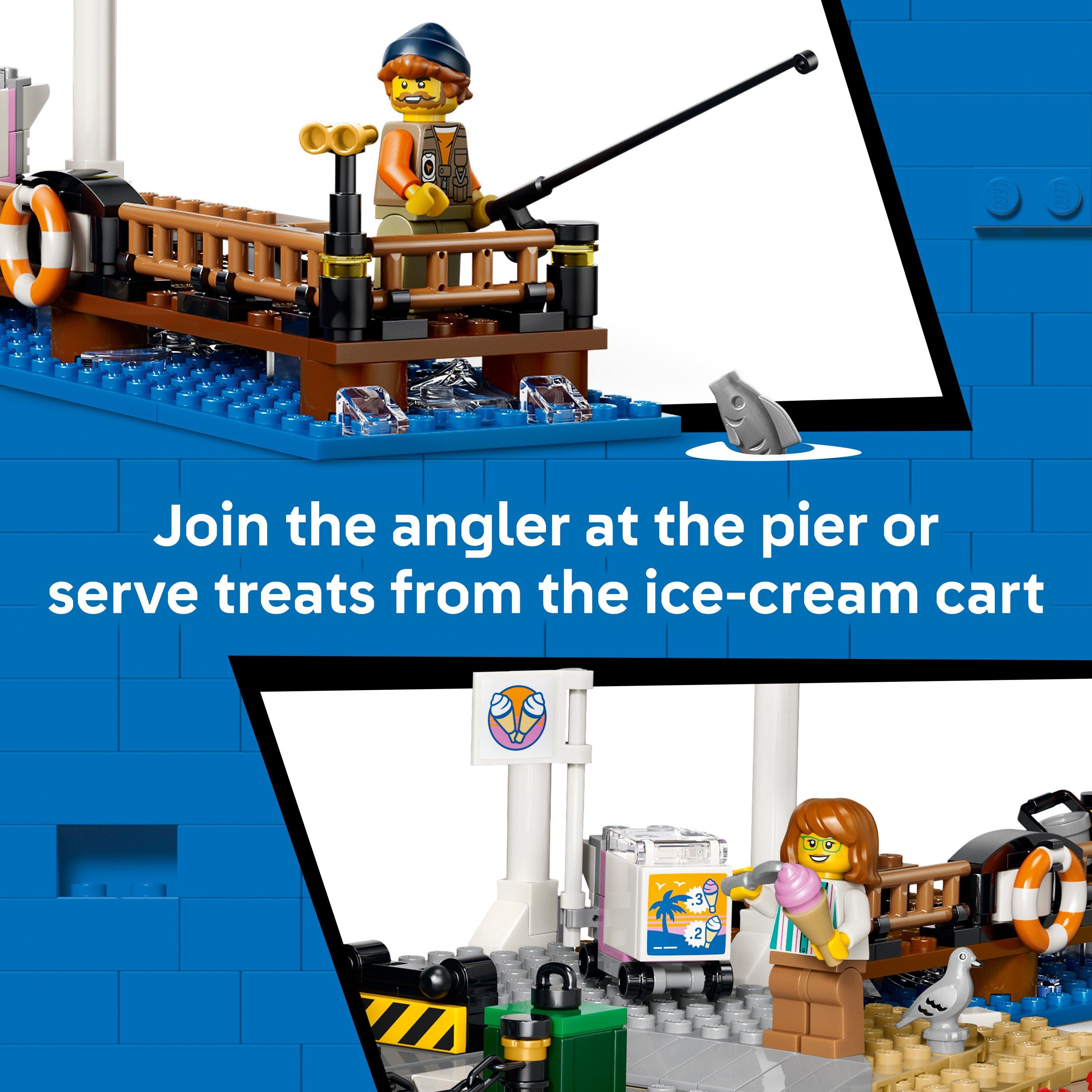 Beach Streetcar - LEGO - LEGO City 60506 Jn63 - 6