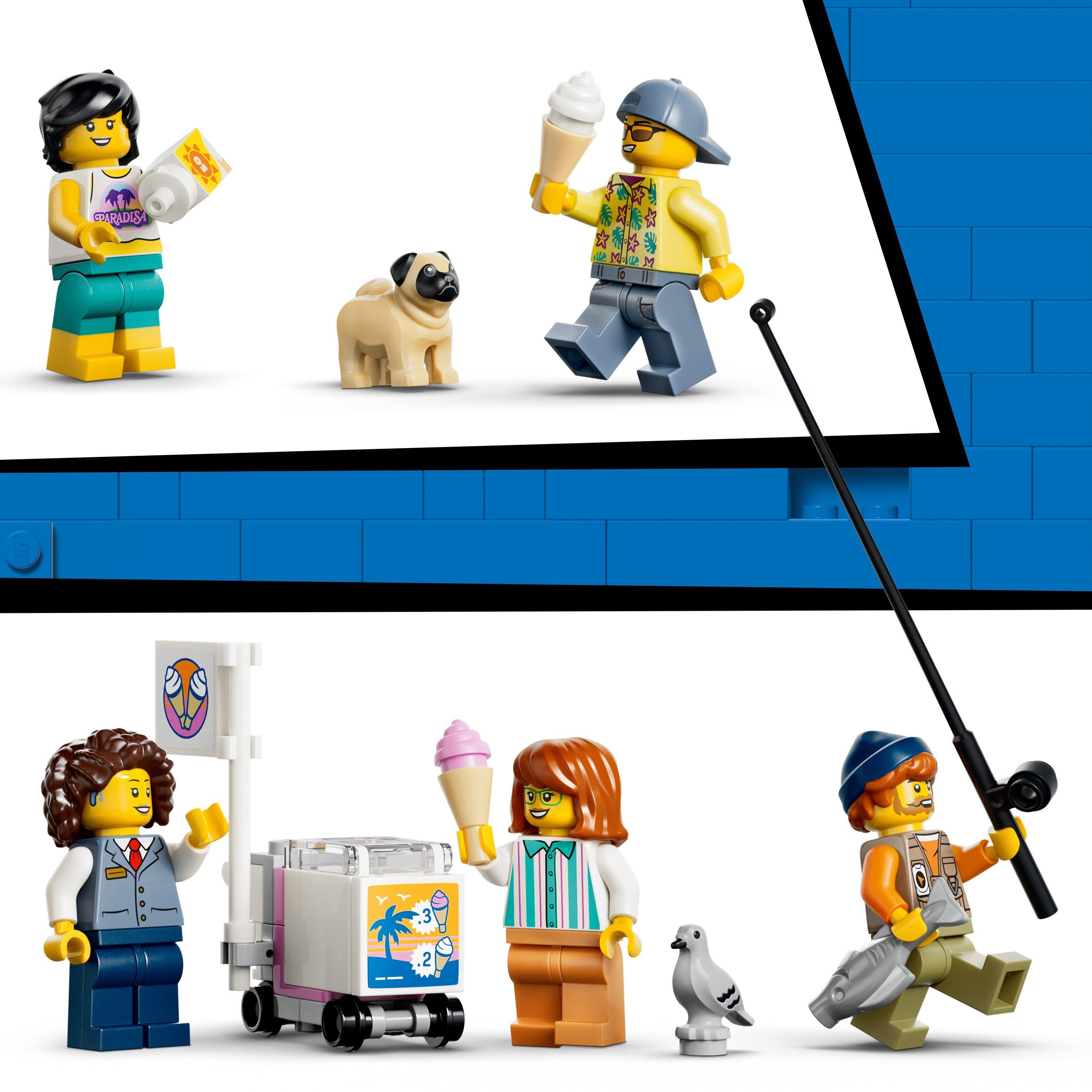 Beach Streetcar - LEGO - LEGO City 60506 Jn63 - 7