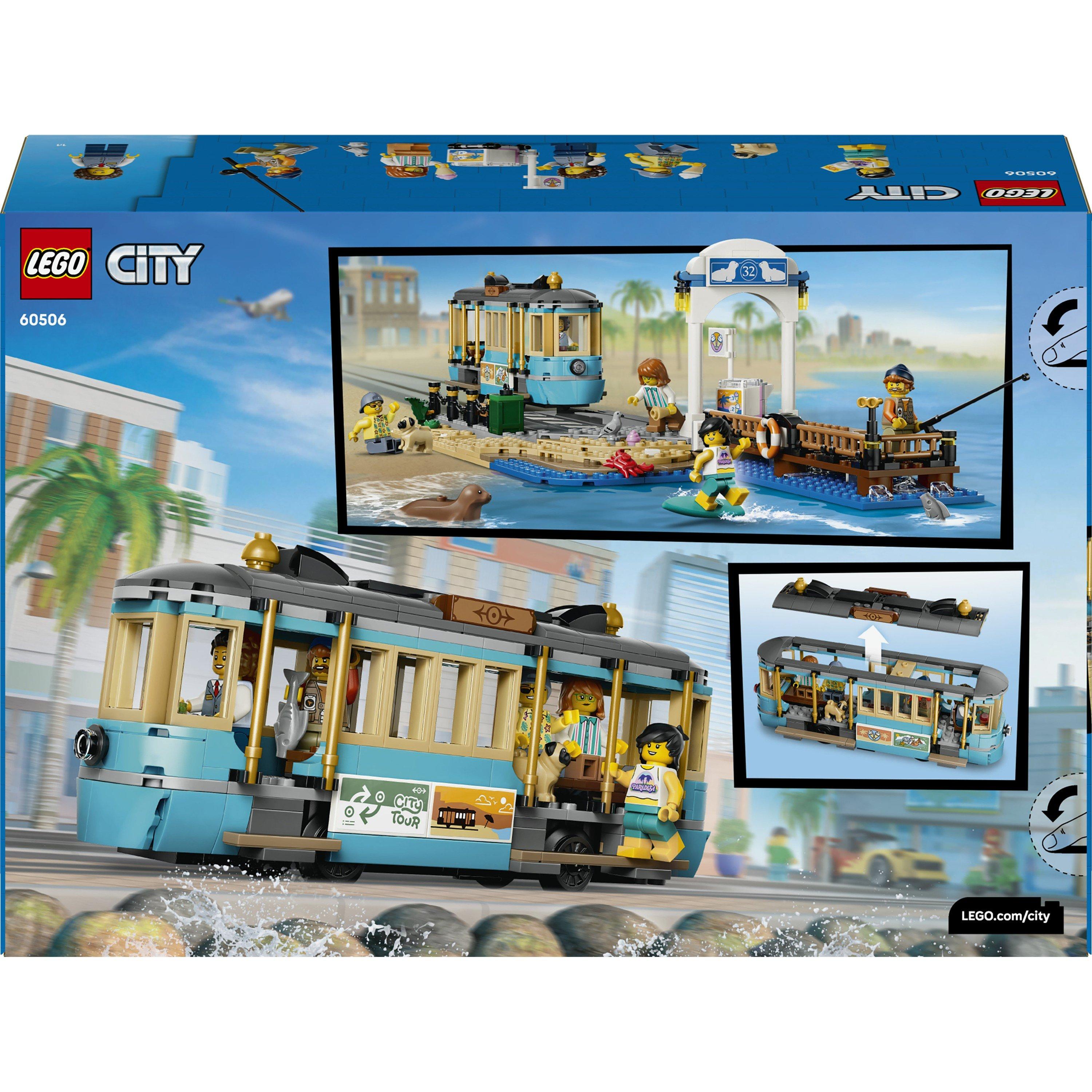 Beach Streetcar - LEGO - LEGO City 60506 Jn63 - 8