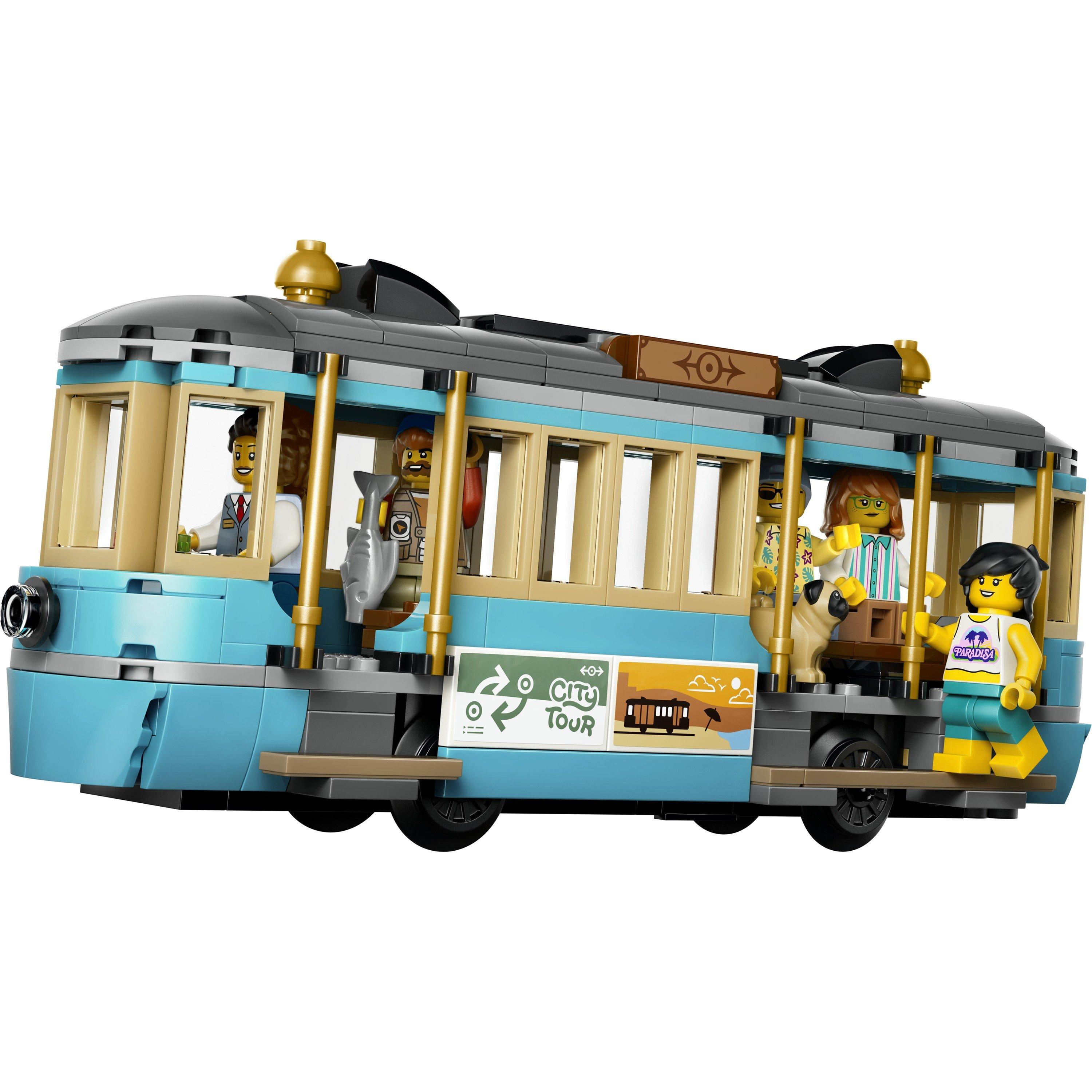 Beach Streetcar - LEGO - LEGO City 60506 Jn63 - 9