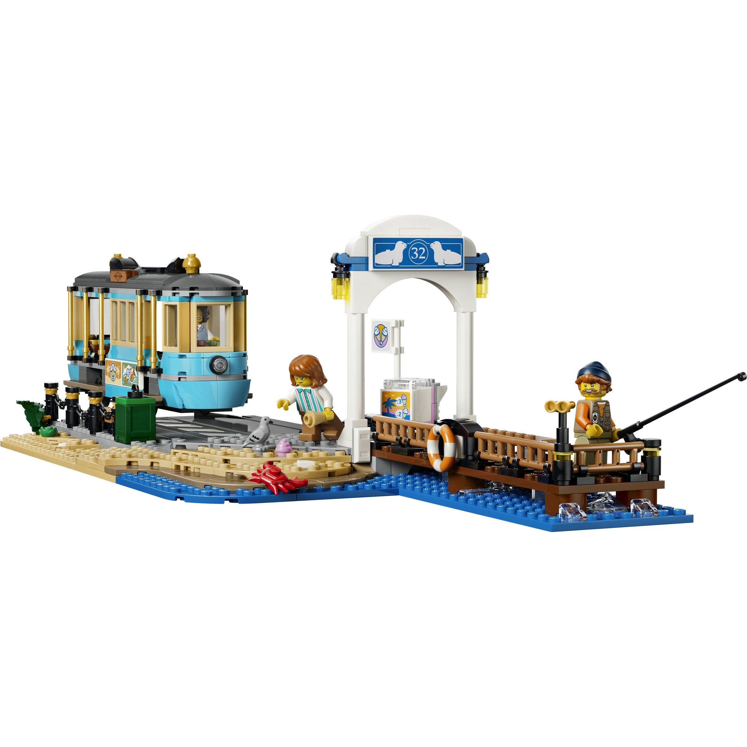 Beach Streetcar - LEGO - LEGO City 60506 Jn63 - 10