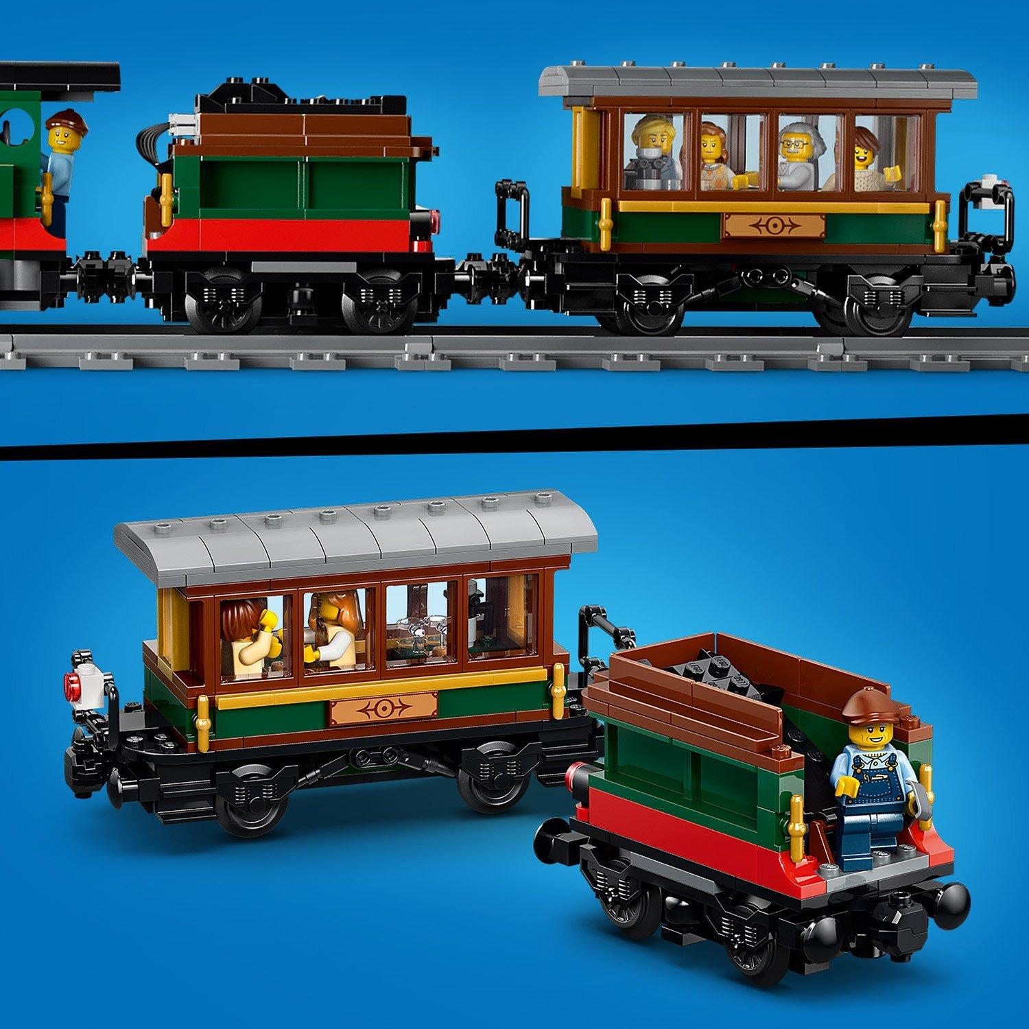 Vintage Train - LEGO - City Building Blocks - 11