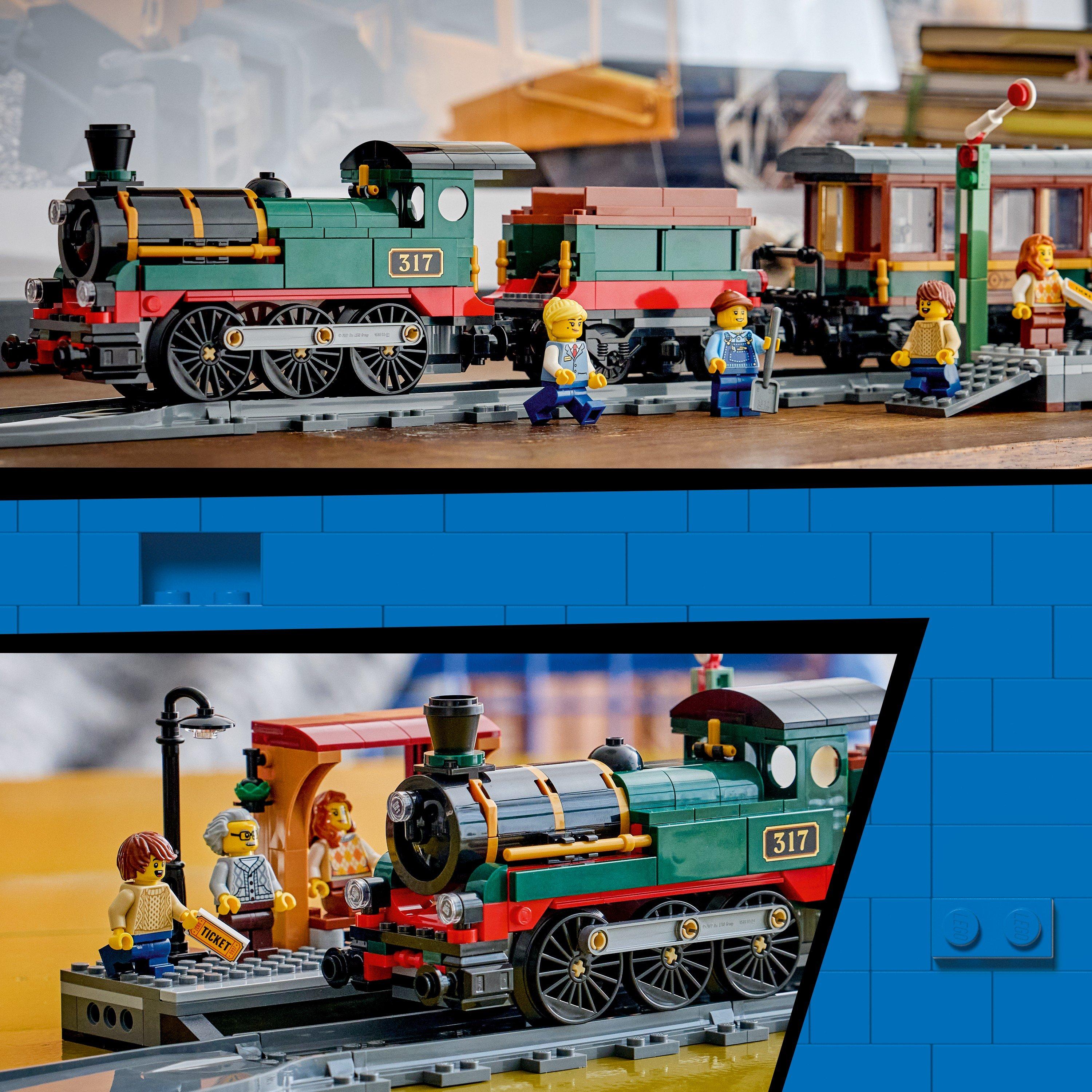 Vintage Train - LEGO - LEGO City 60511 Jn63 - 4