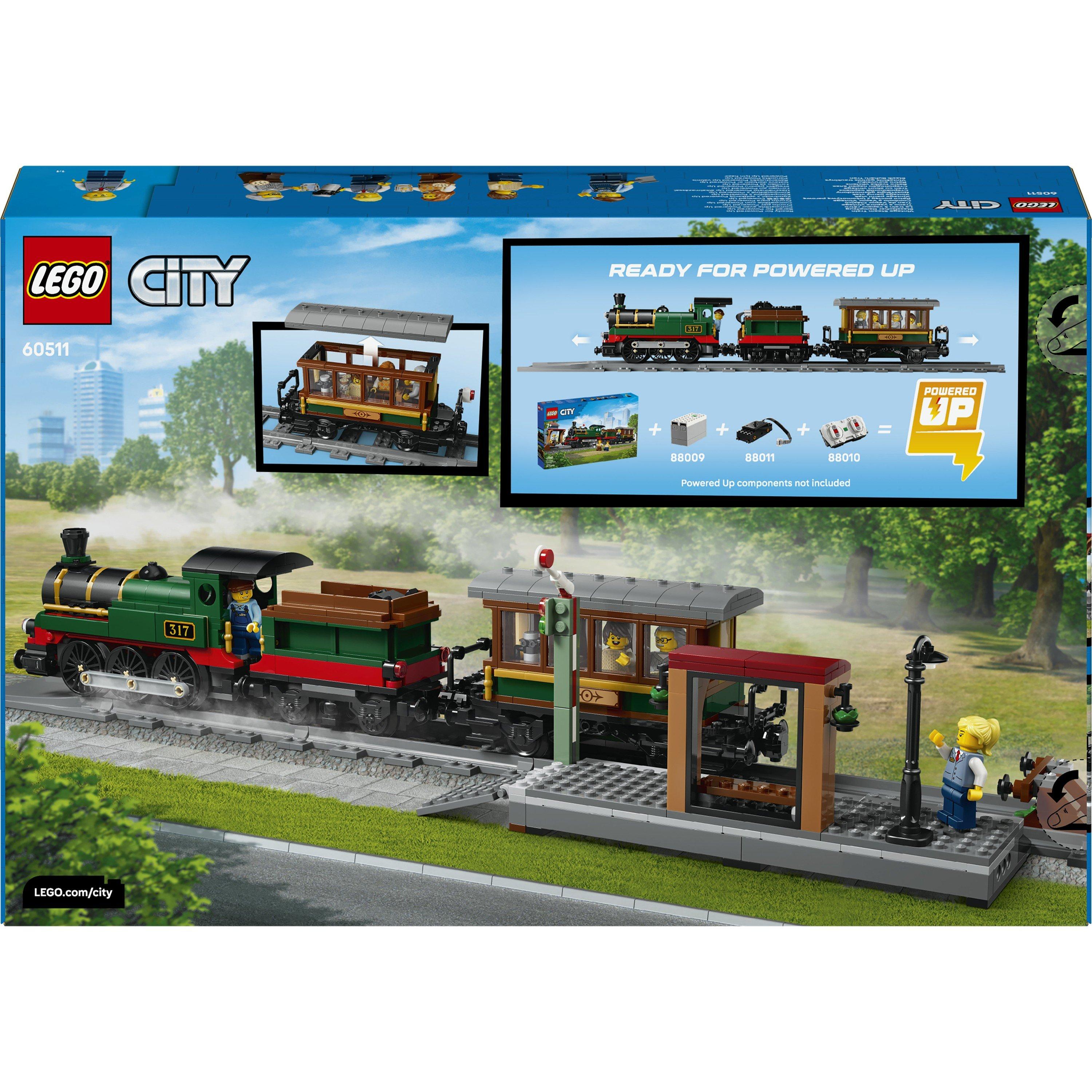 Vintage Train - LEGO - LEGO City 60511 Jn63 - 8