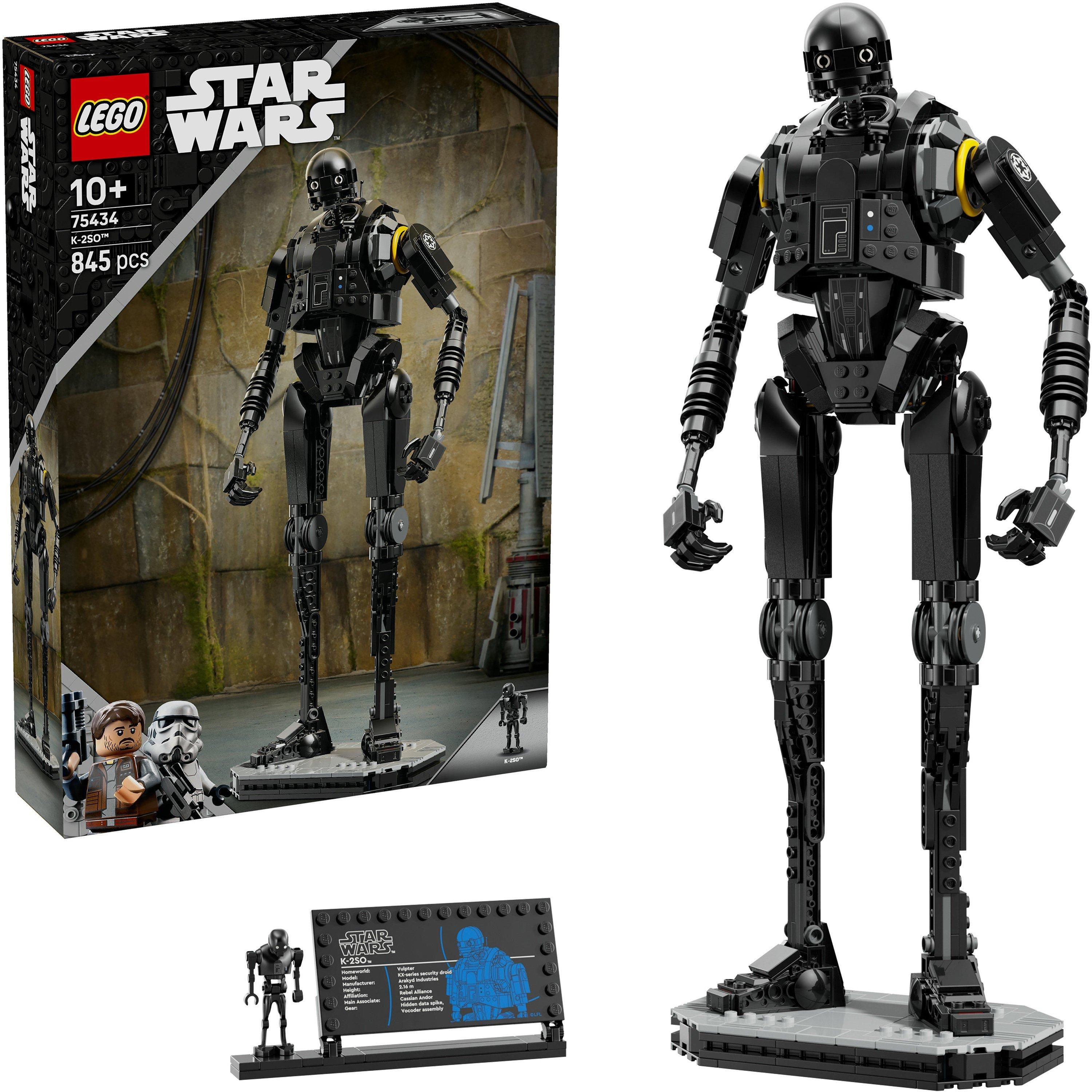TBC - LEGO - LEGO® Star Wars 75434 Andor™ K-2SO™ Security Droid Fan Gift - 1