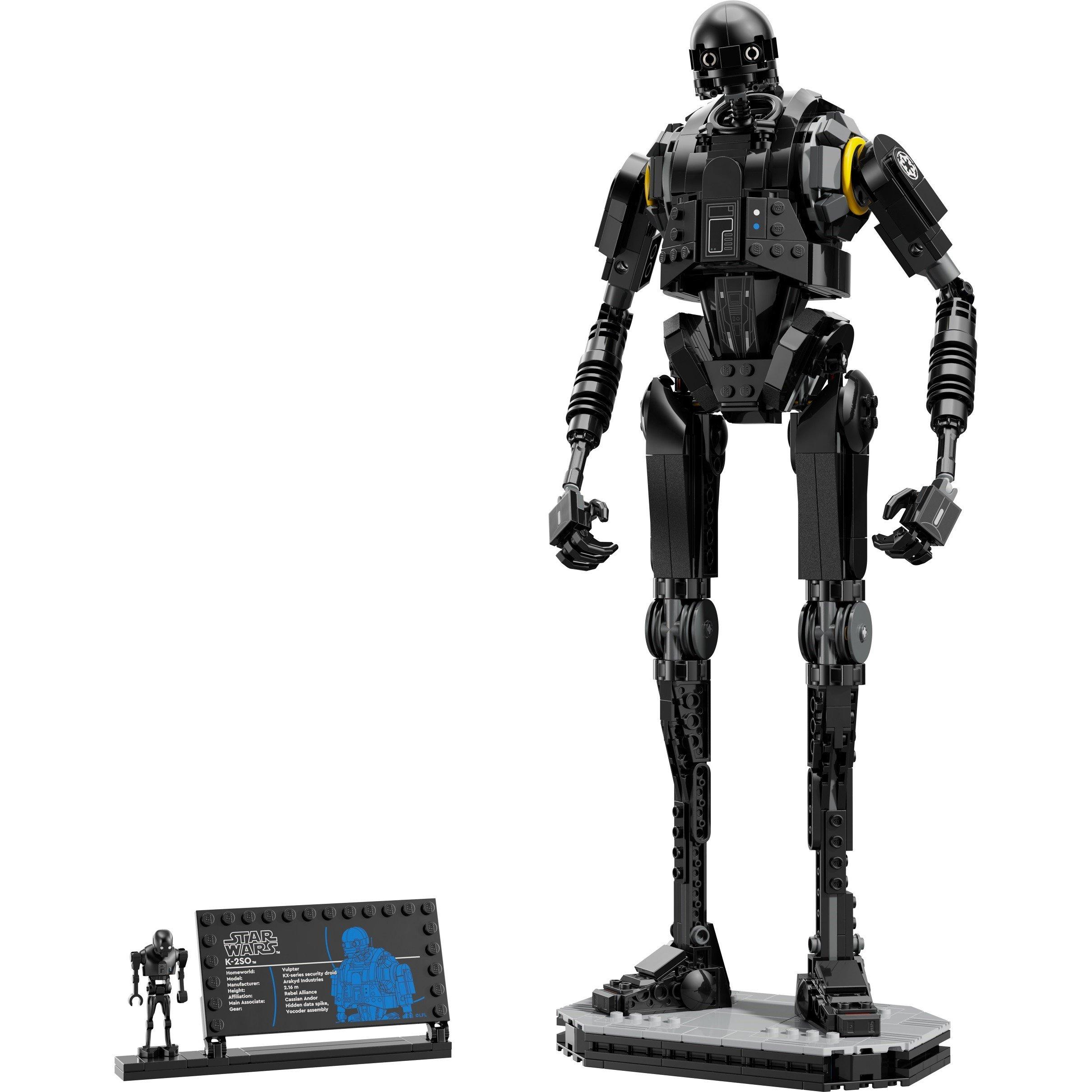 TBC - LEGO - LEGO® Star Wars 75434 Andor™ K-2SO™ Security Droid Fan Gift - 2