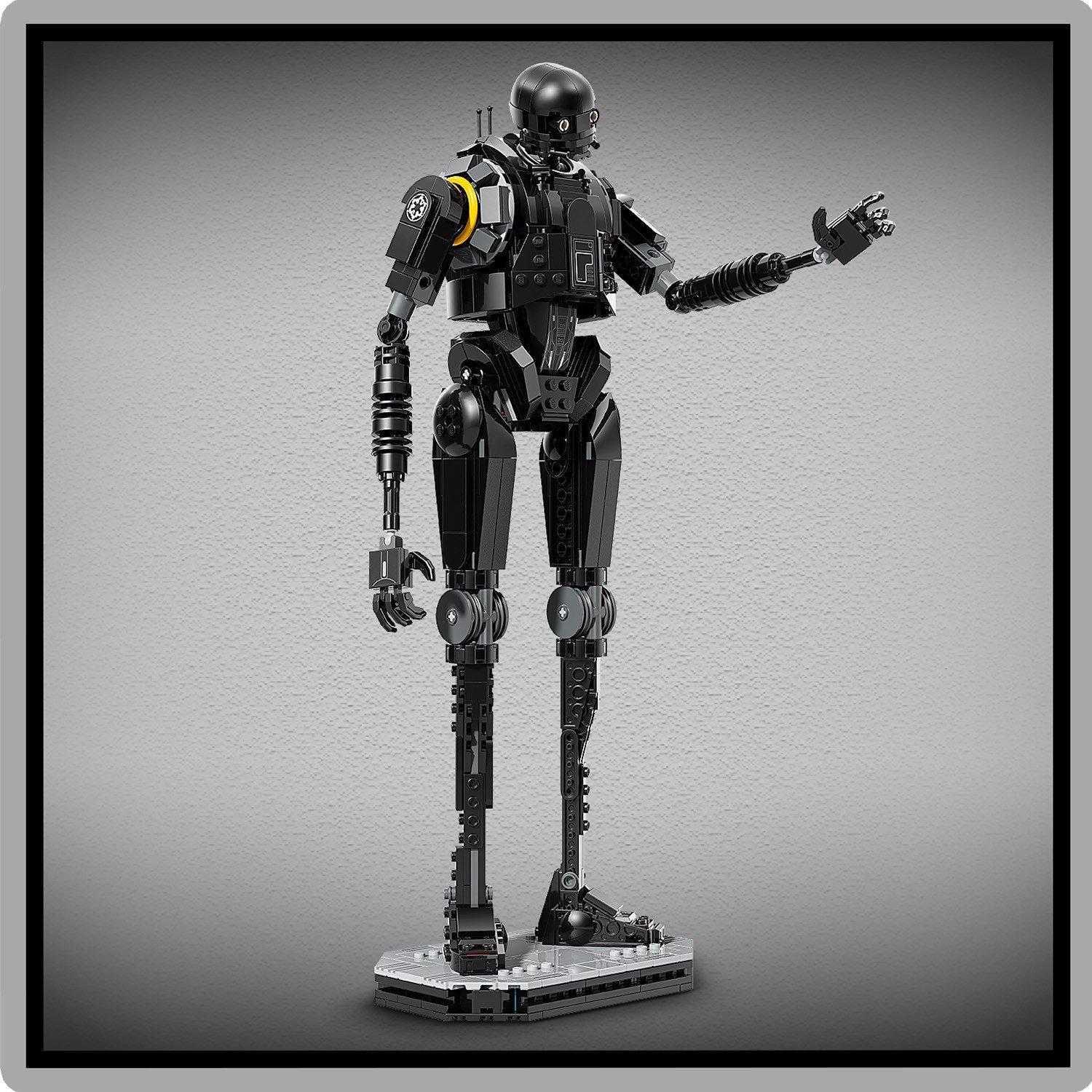 TBC - LEGO - LEGO® Star Wars 75434 Andor™ K-2SO™ Security Droid Fan Gift - 11
