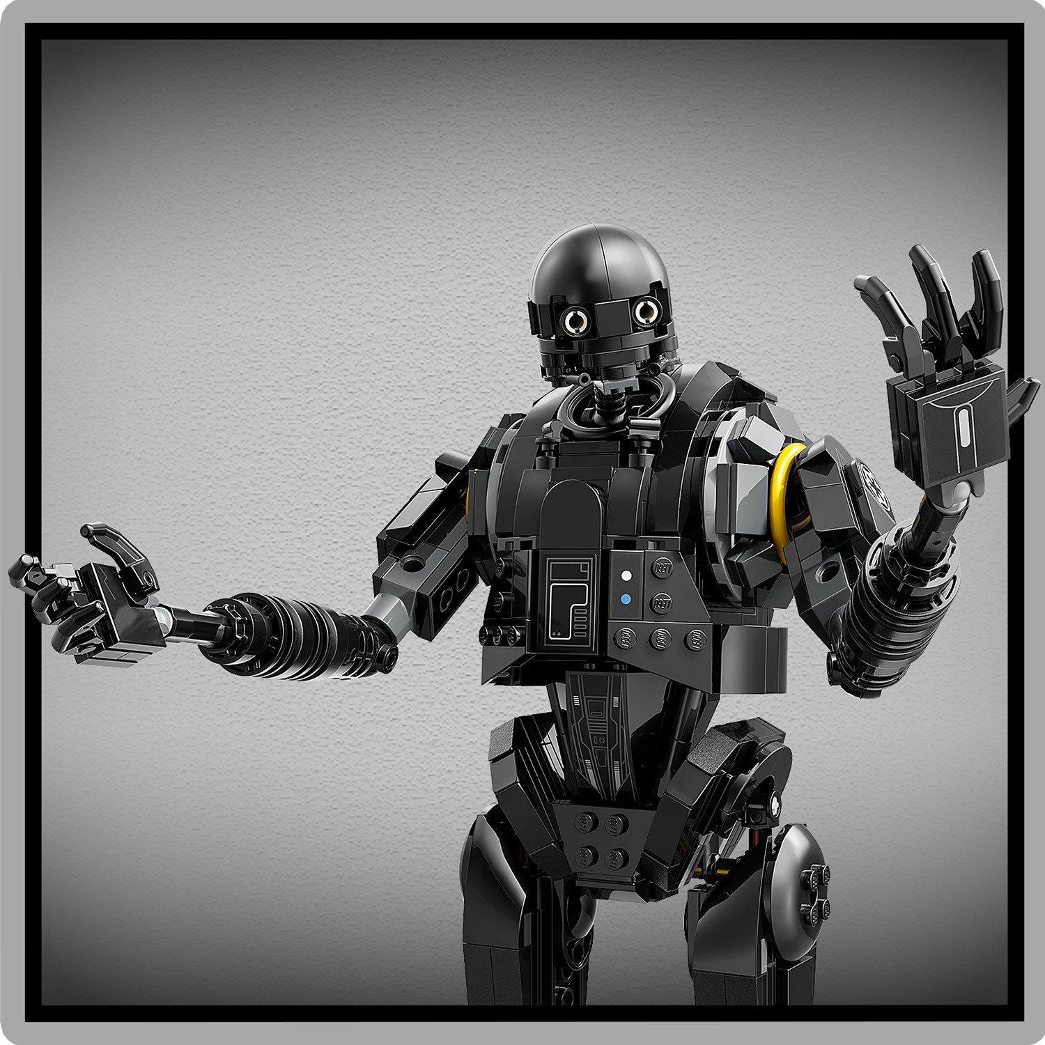 TBC - LEGO - LEGO® Star Wars 75434 Andor™ K-2SO™ Security Droid Fan Gift - 12