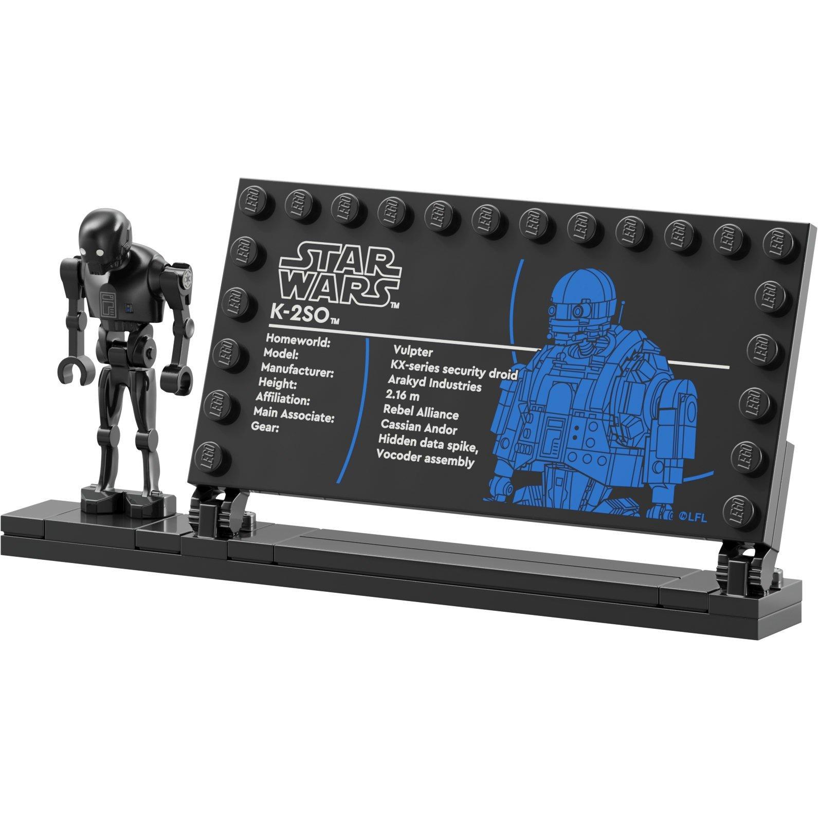 TBC - LEGO - LEGO® Star Wars 75434 Andor™ K-2SO™ Security Droid Fan Gift - 14