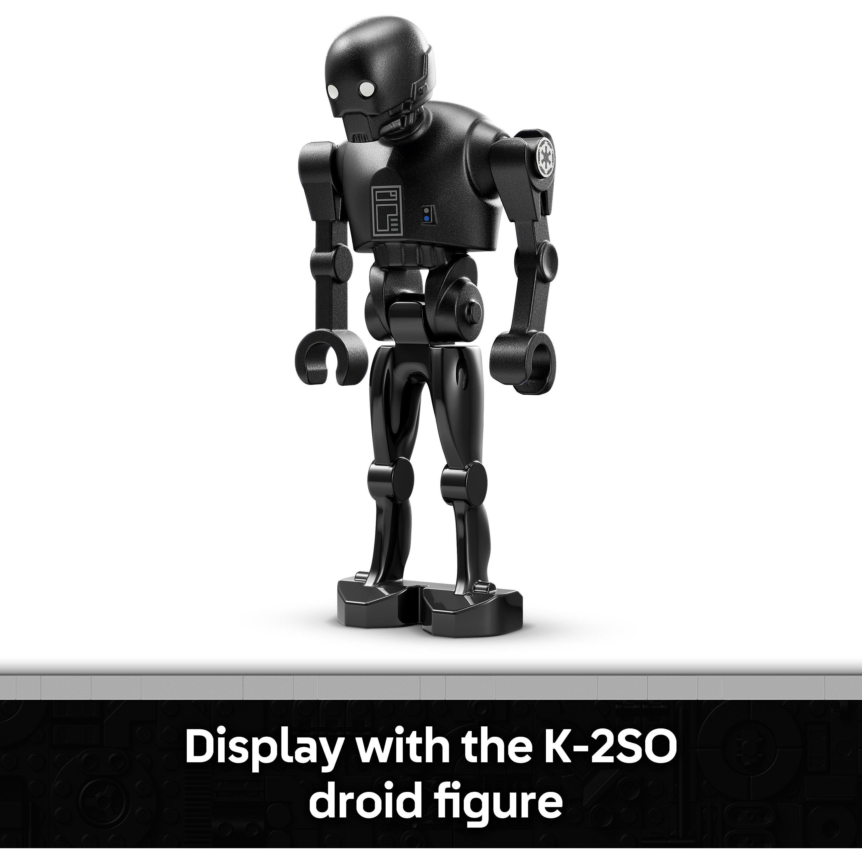 TBC - LEGO - LEGO® Star Wars 75434 Andor™ K-2SO™ Security Droid Fan Gift - 6