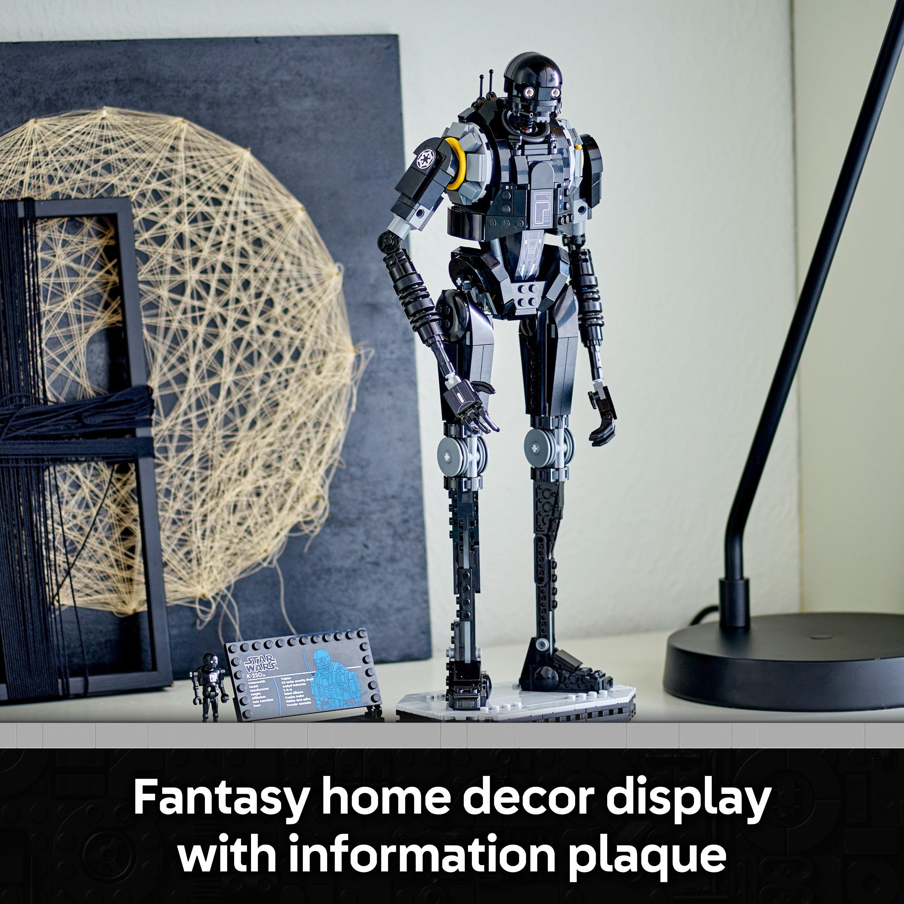 TBC - LEGO - LEGO® Star Wars 75434 Andor™ K-2SO™ Security Droid Fan Gift - 7