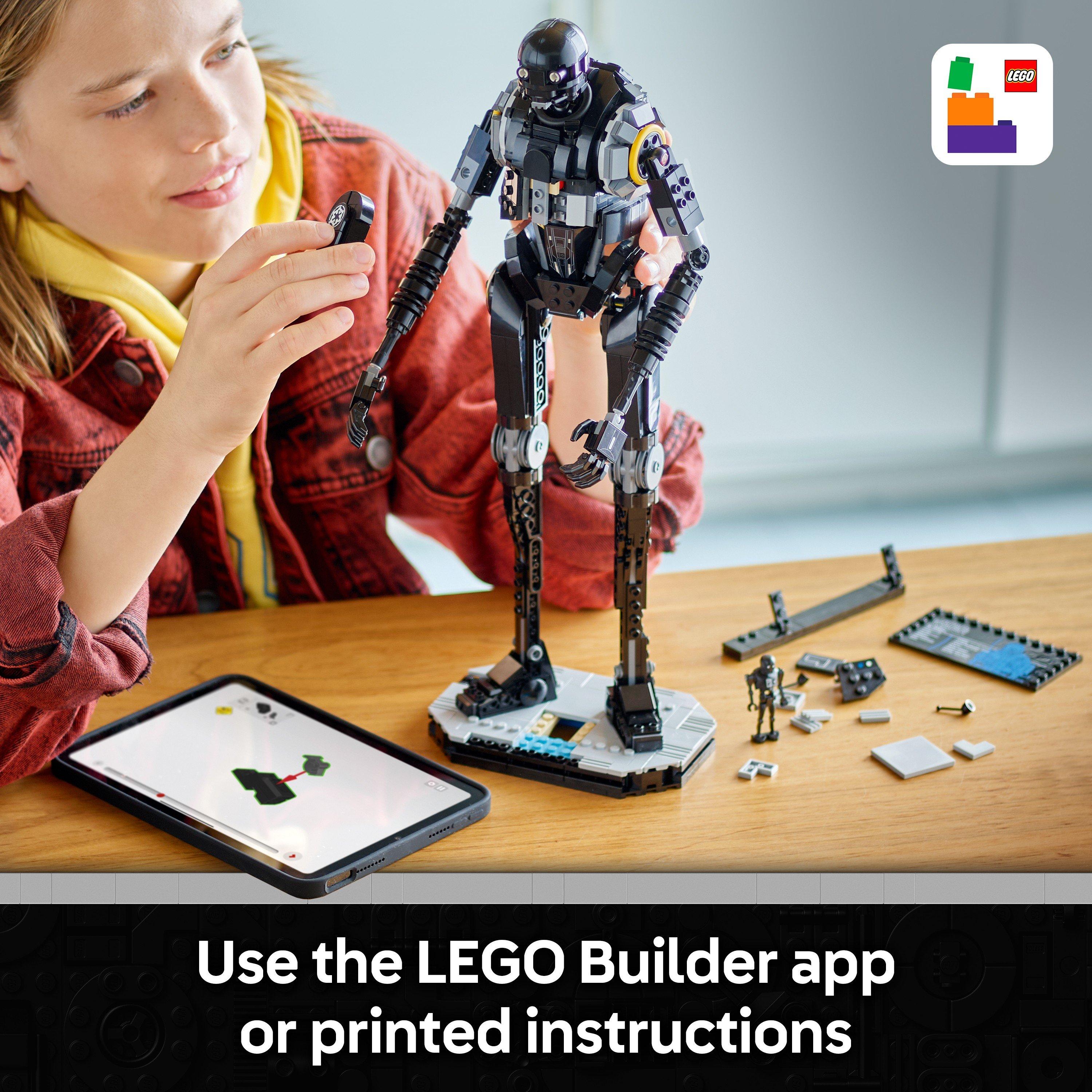 TBC - LEGO - LEGO® Star Wars 75434 Andor™ K-2SO™ Security Droid Fan Gift - 8