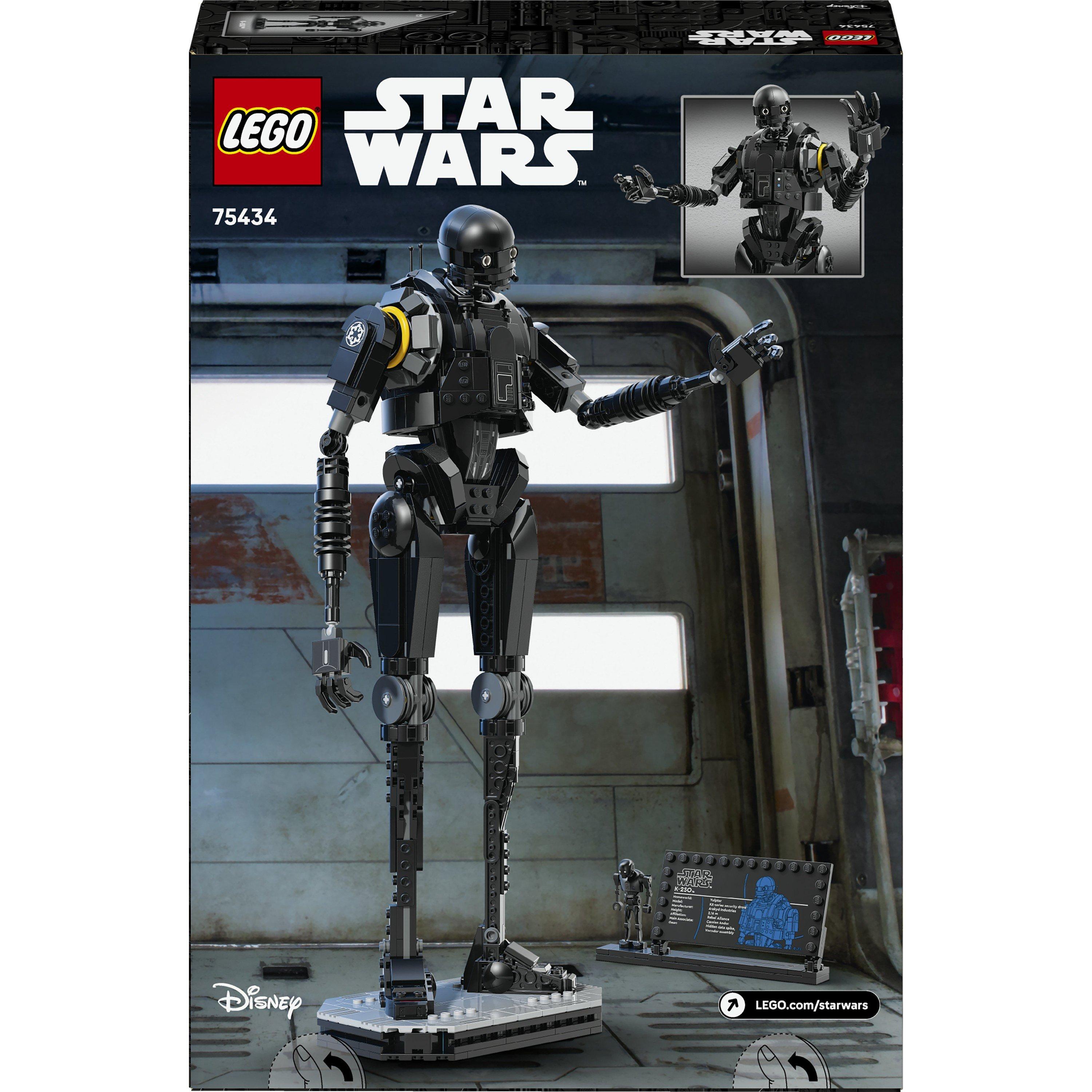 TBC - LEGO - LEGO® Star Wars 75434 Andor™ K-2SO™ Security Droid Fan Gift - 10
