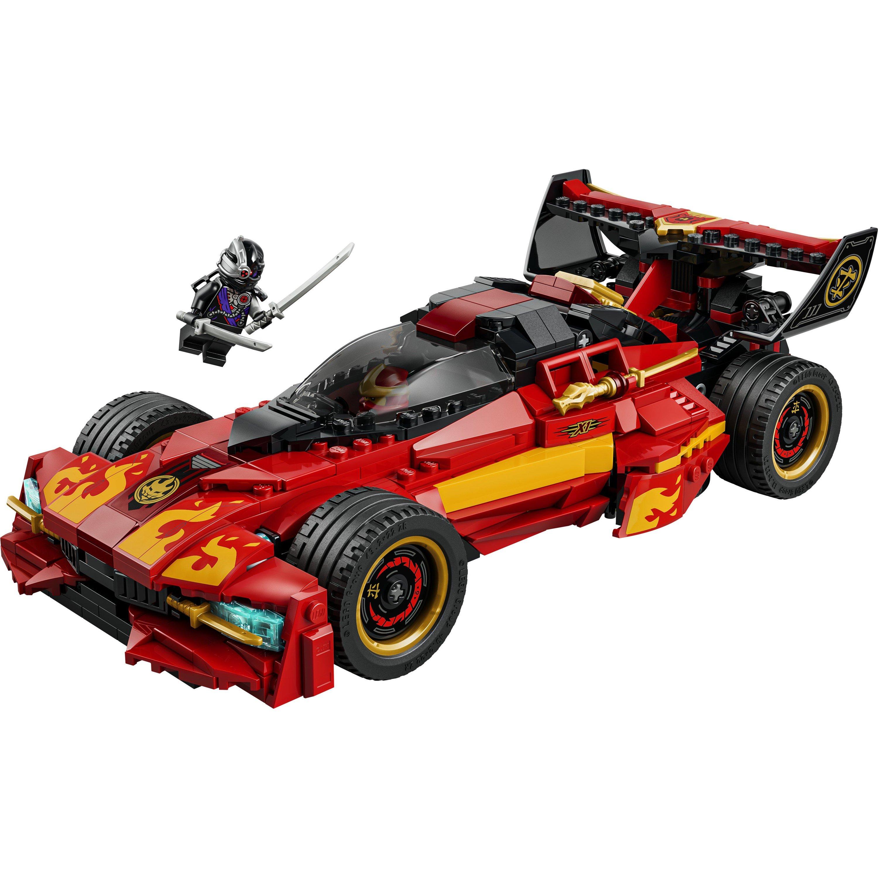 X1 Ninja Charge - LEGO - NINJAGO X-1 Ninja Charger 15th Anniversary Set 71867 - 2