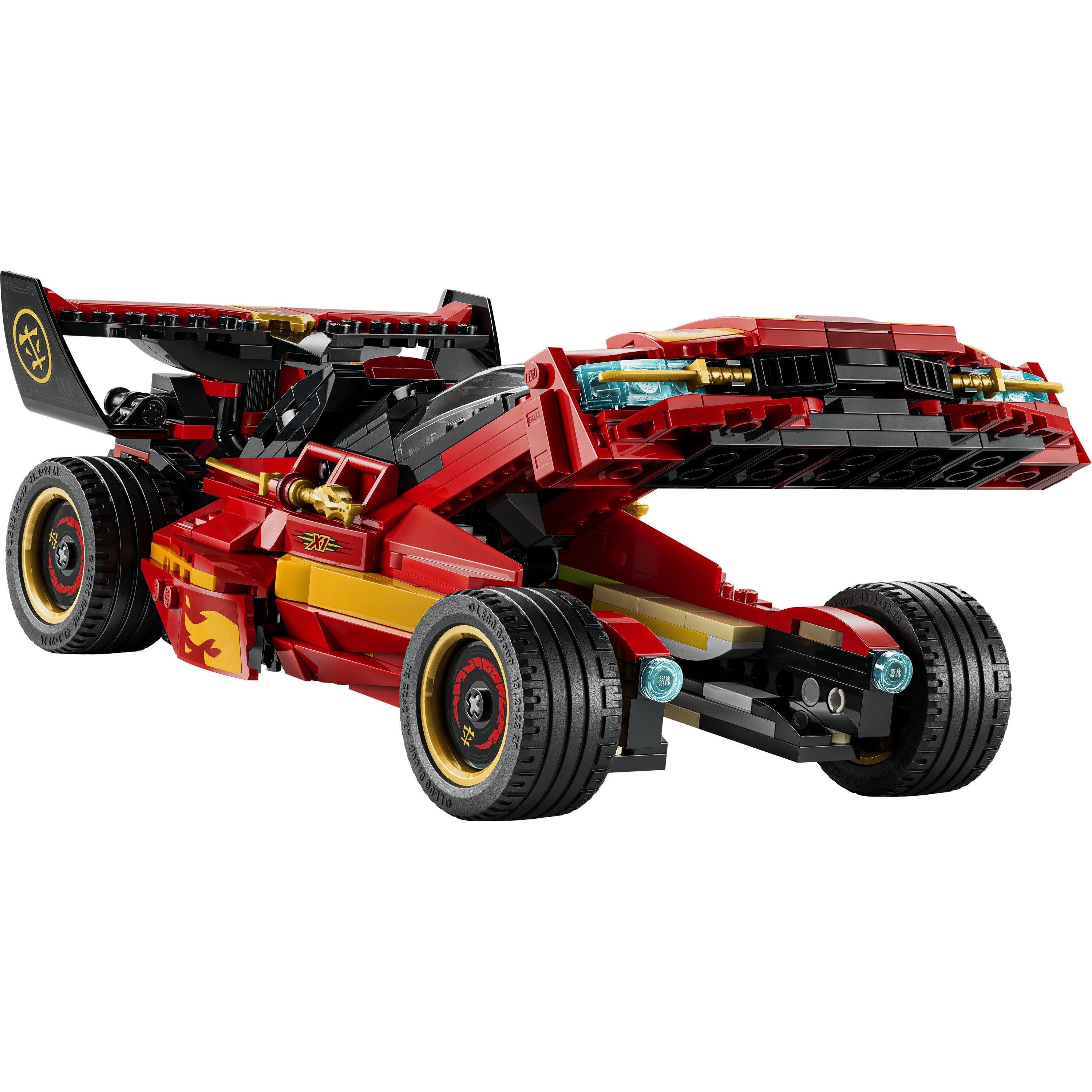 X1 Ninja Charge - LEGO - NINJAGO X-1 Ninja Charger 15th Anniversary Set 71867 - 12