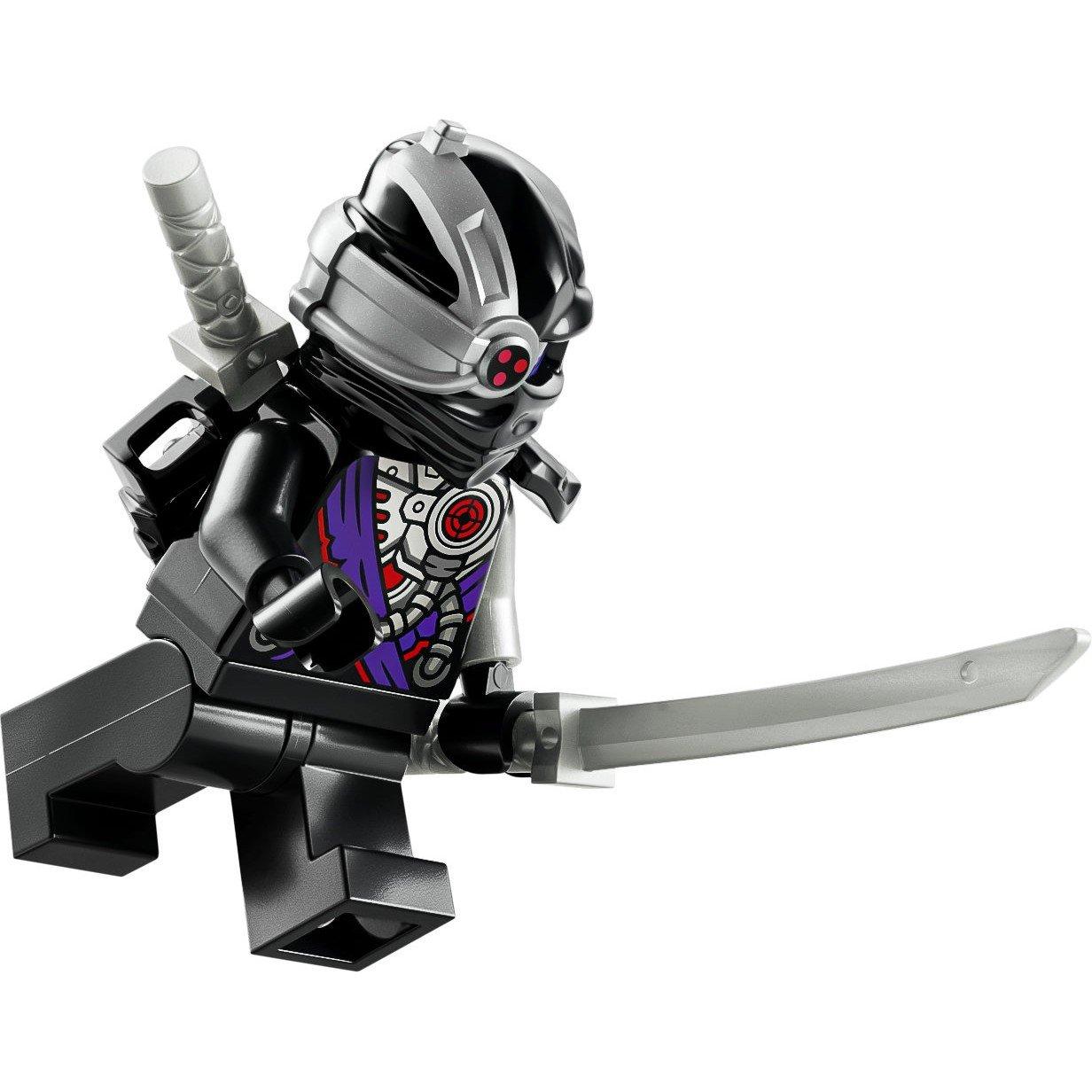 X1 Ninja Charge - LEGO - NINJAGO X-1 Ninja Charger 15th Anniversary Set 71867 - 13