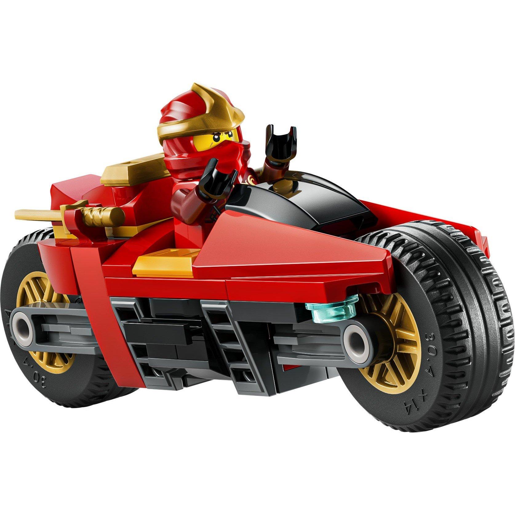 X1 Ninja Charge - LEGO - NINJAGO X-1 Ninja Charger 15th Anniversary Set 71867 - 14