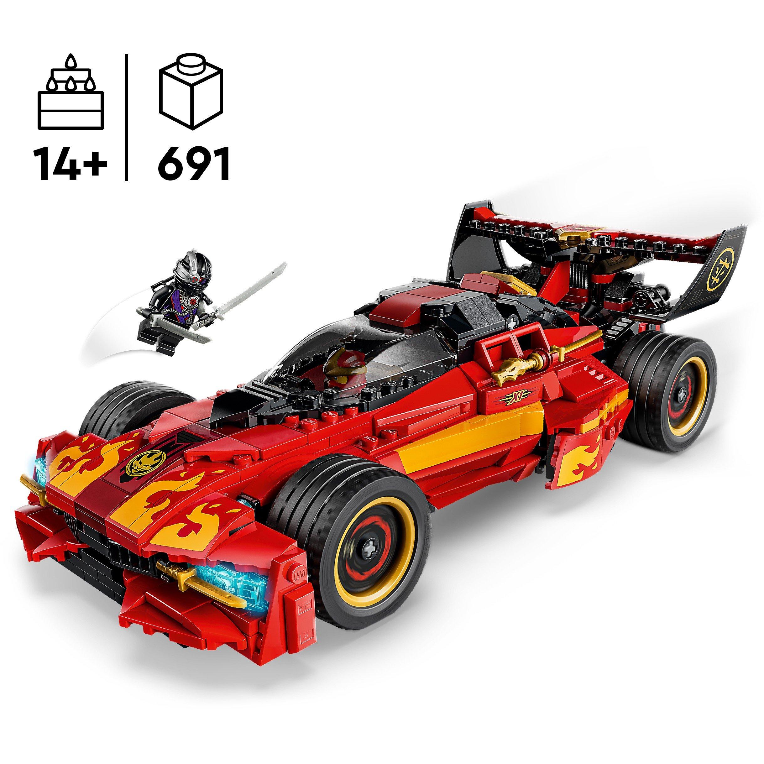 X1 Ninja Charge - LEGO - NINJAGO X-1 Ninja Charger 15th Anniversary Set 71867 - 3