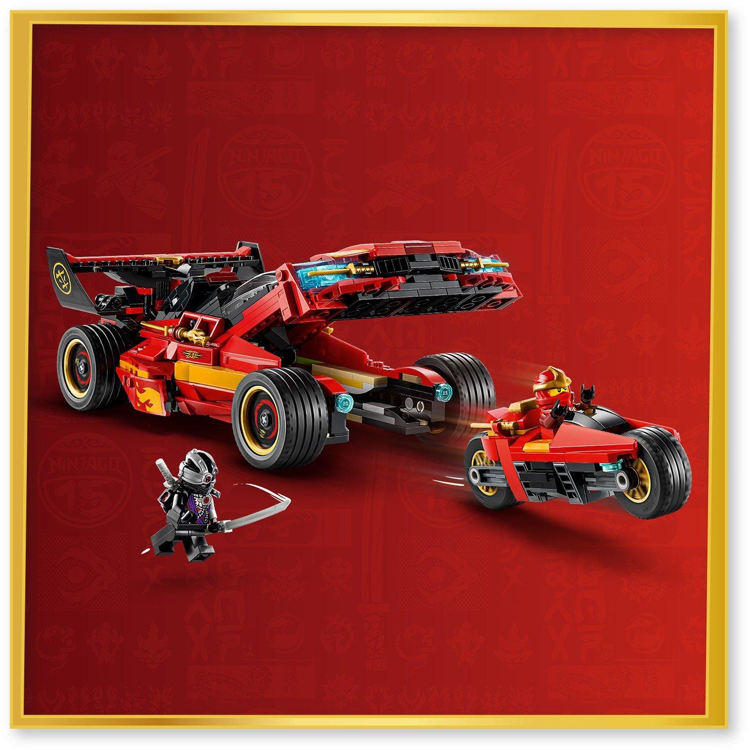 X1 Ninja Charge - LEGO - NINJAGO X-1 Ninja Charger 15th Anniversary Set 71867 - 9