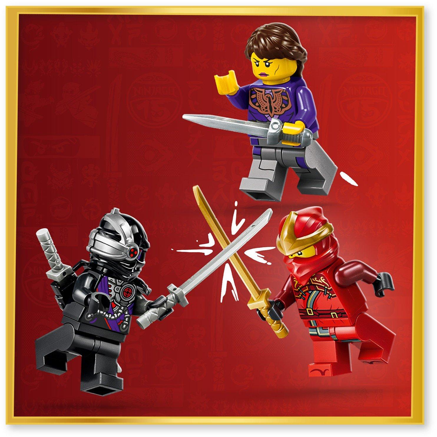X1 Ninja Charge - LEGO - NINJAGO X-1 Ninja Charger 15th Anniversary Set 71867 - 10