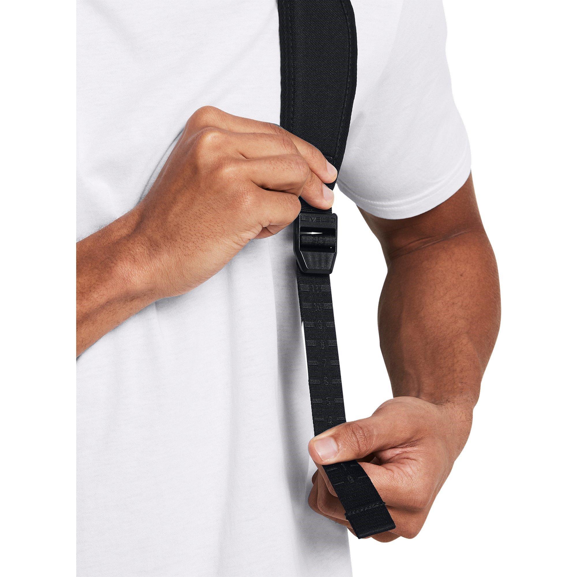 Black/Met.Gold - Under Armour - Contain Duo Duffle Holdall - 5