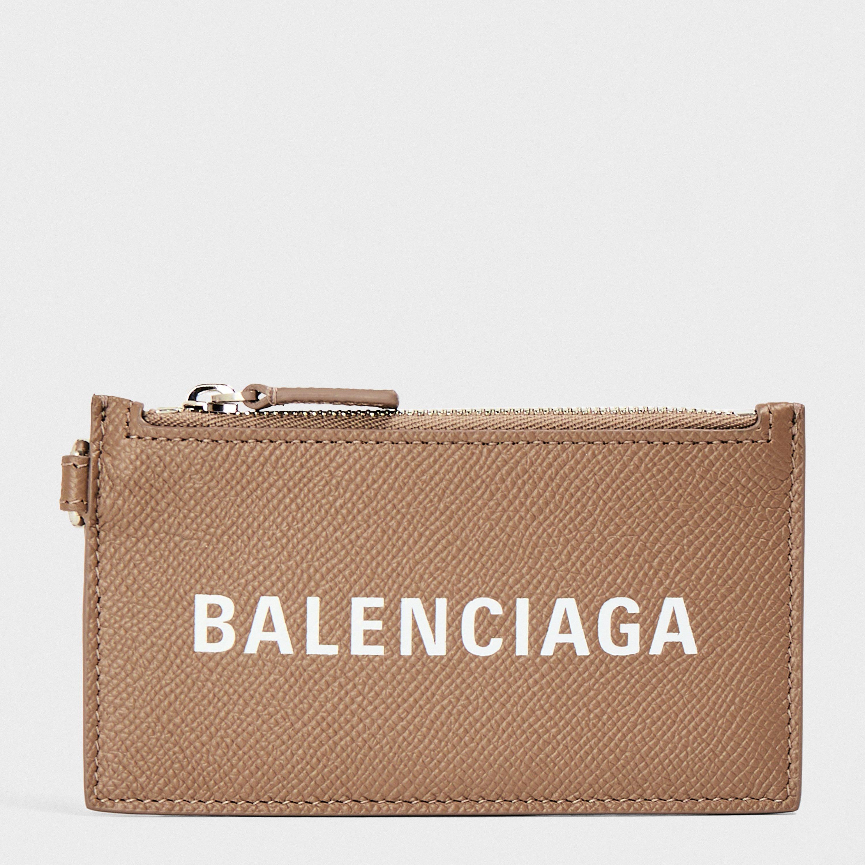 Mink Grey/White - Balenciaga - Cardholder-on-Chain - 1