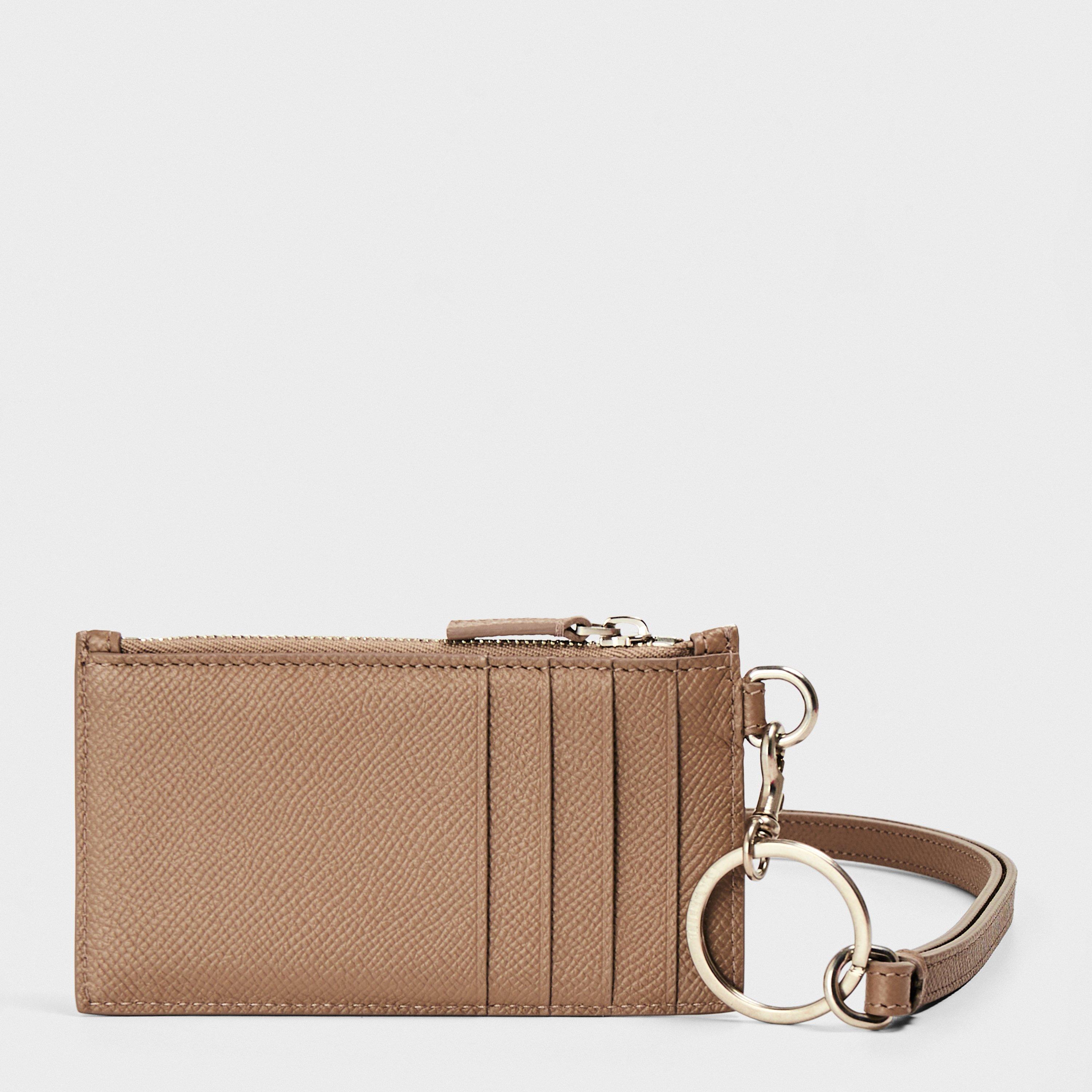 Mink Grey/White - Balenciaga - Cardholder-on-Chain - 2