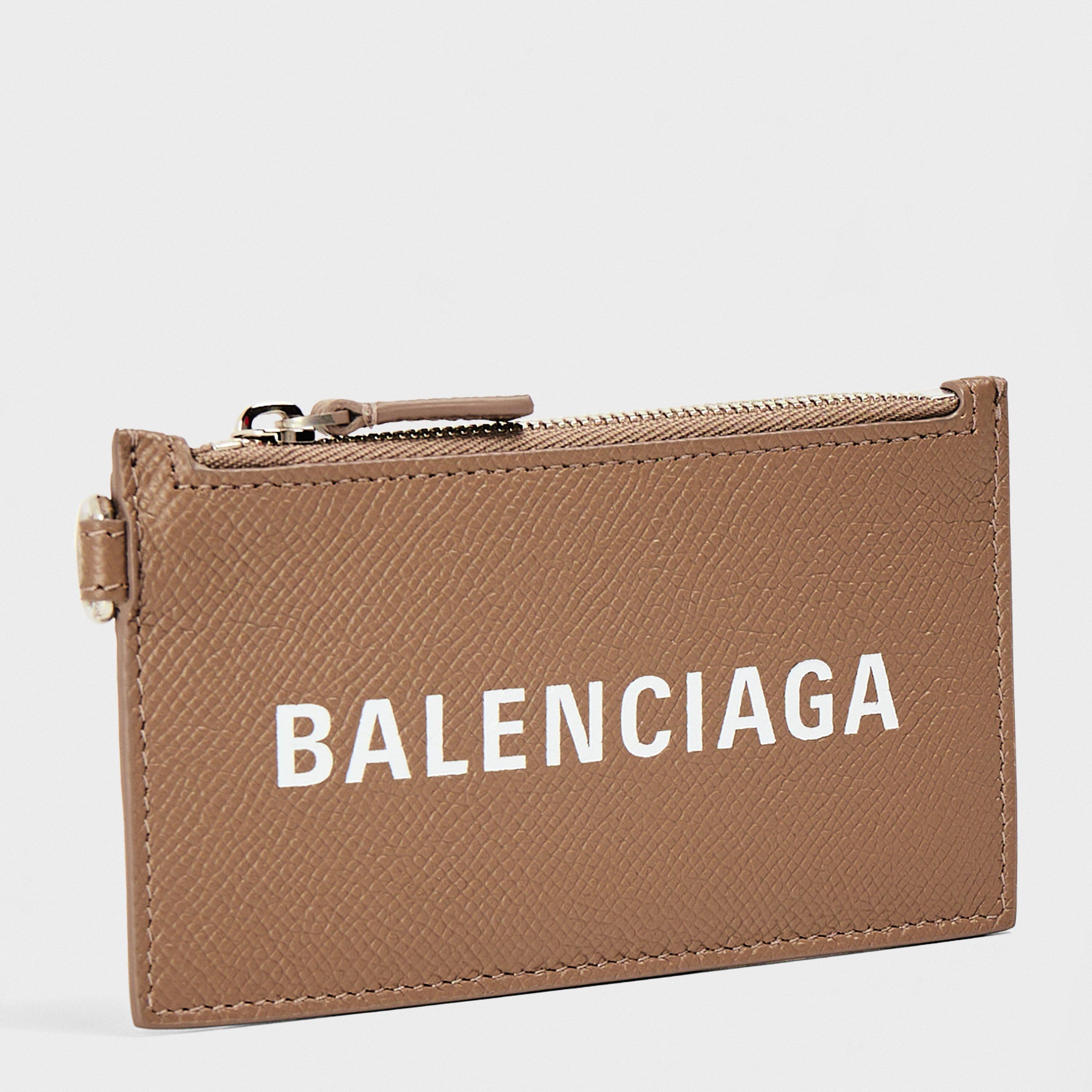 Mink Grey/White - Balenciaga - Cardholder-on-Chain - 3