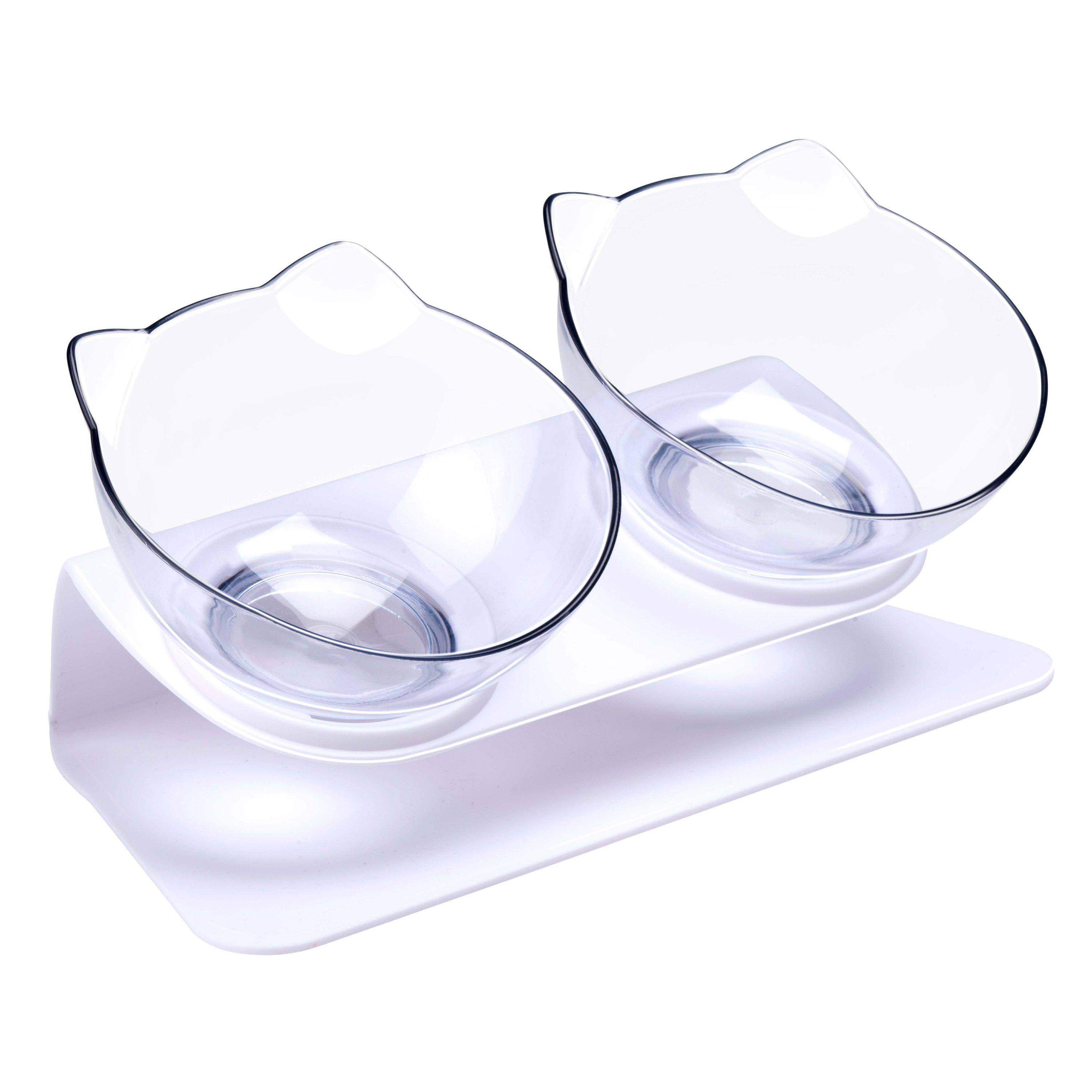 None - Edco - Cat Food Bowl Duo - 2