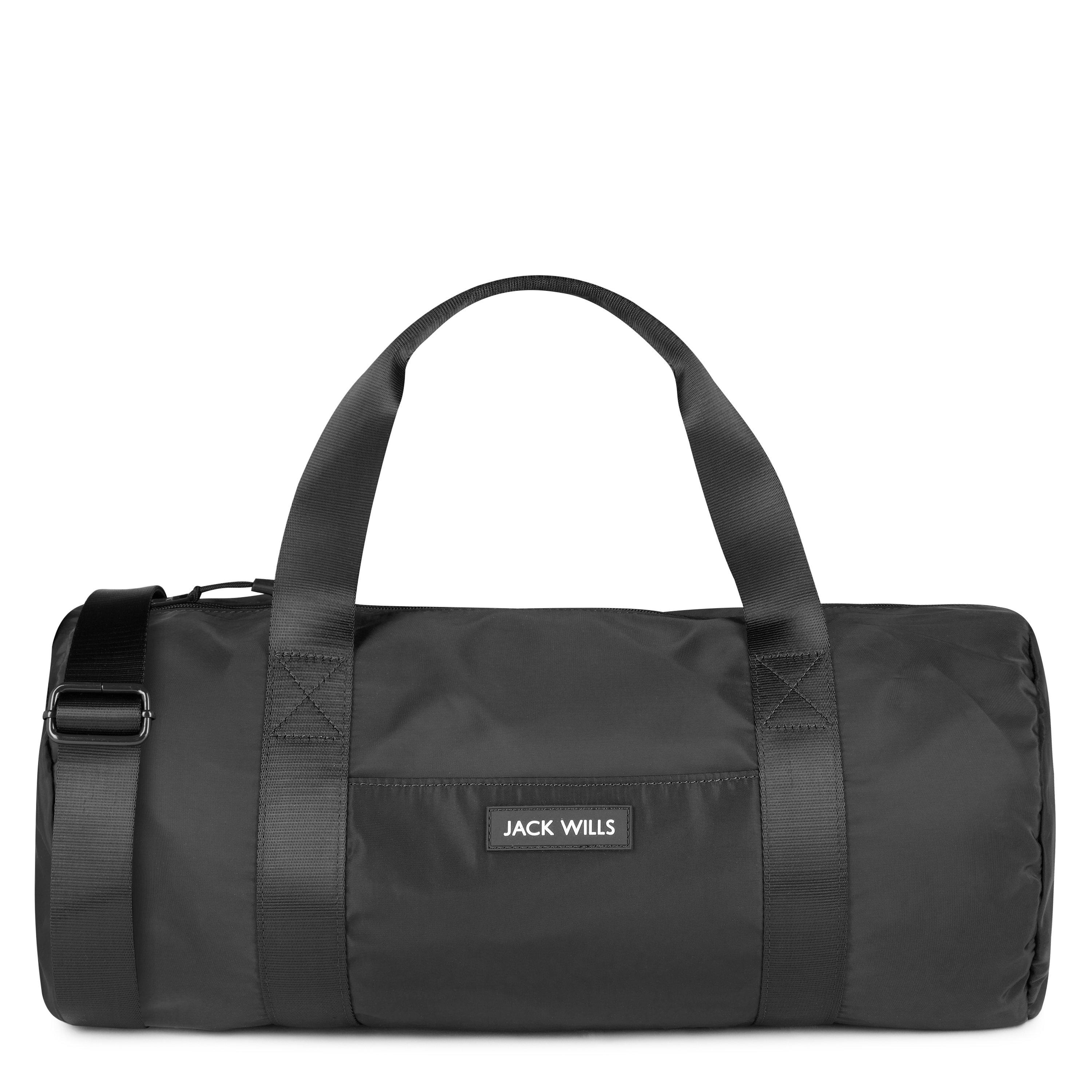 Sort - Jack Wills - Core Nylon Holdall - 1
