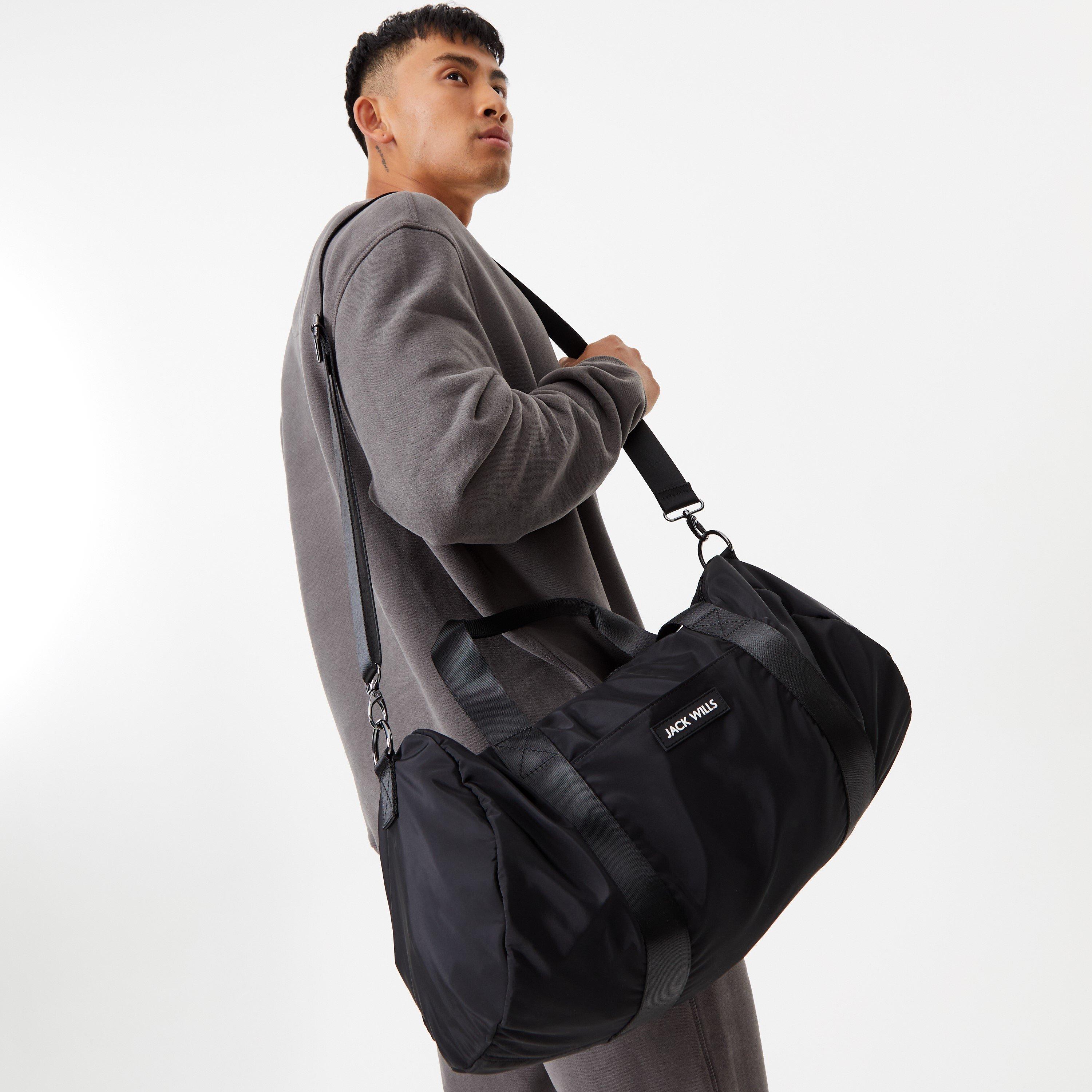 Sort - Jack Wills - Core Nylon Holdall - 2