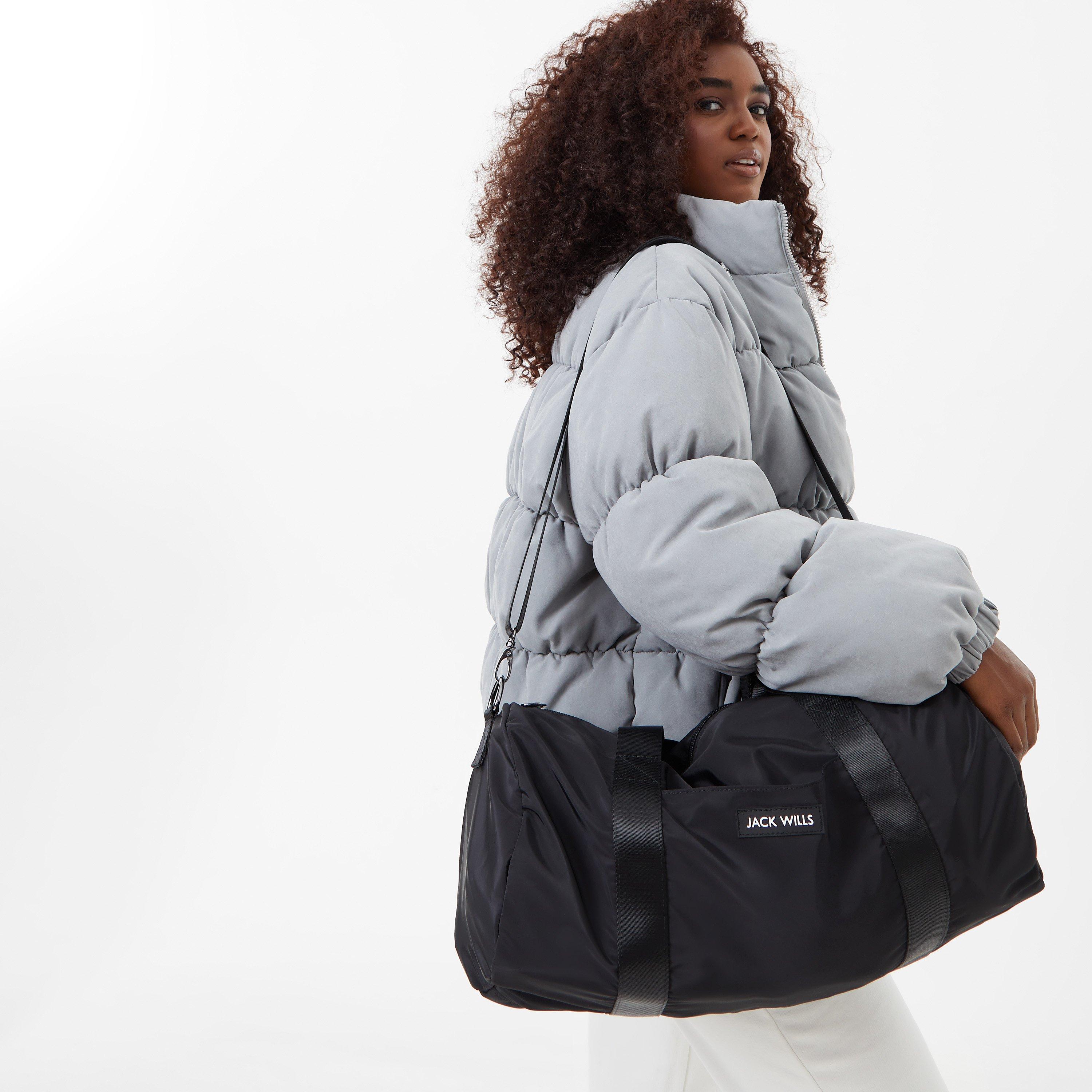 Sort - Jack Wills - Core Nylon Holdall - 3