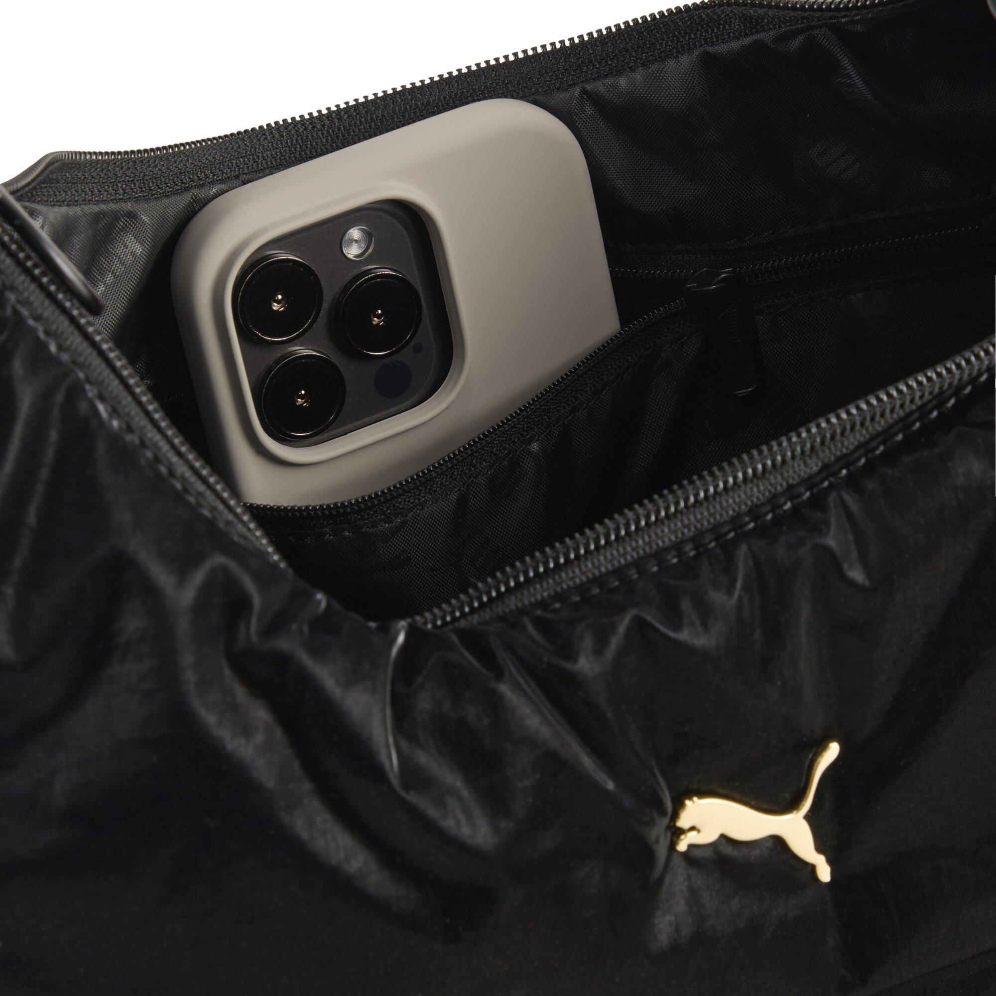 Black/Met.Gold - Puma - UP Hobo Bag - 3