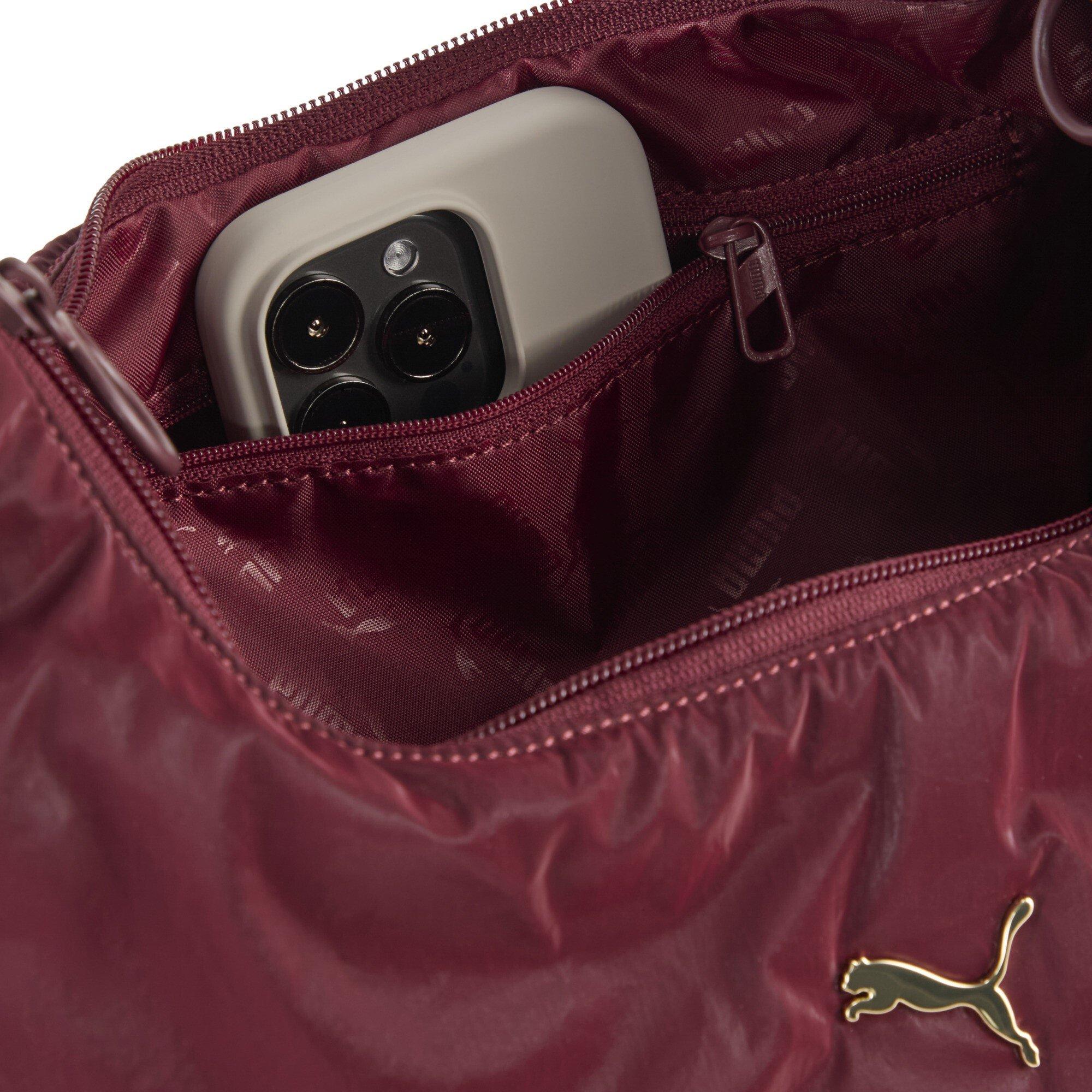 Ruby/Met.Gold - Puma - PUMA UP Hobo Bag - 3