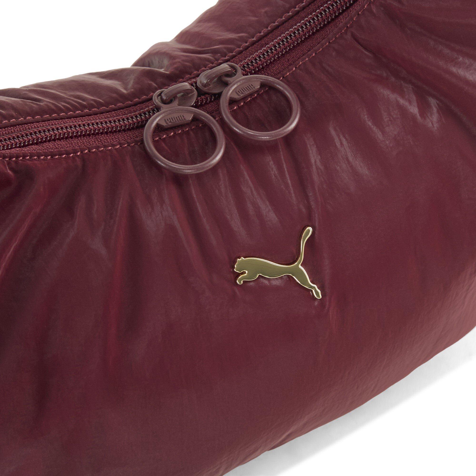 Ruby/Met.Gold - Puma - PUMA UP Hobo Bag - 4