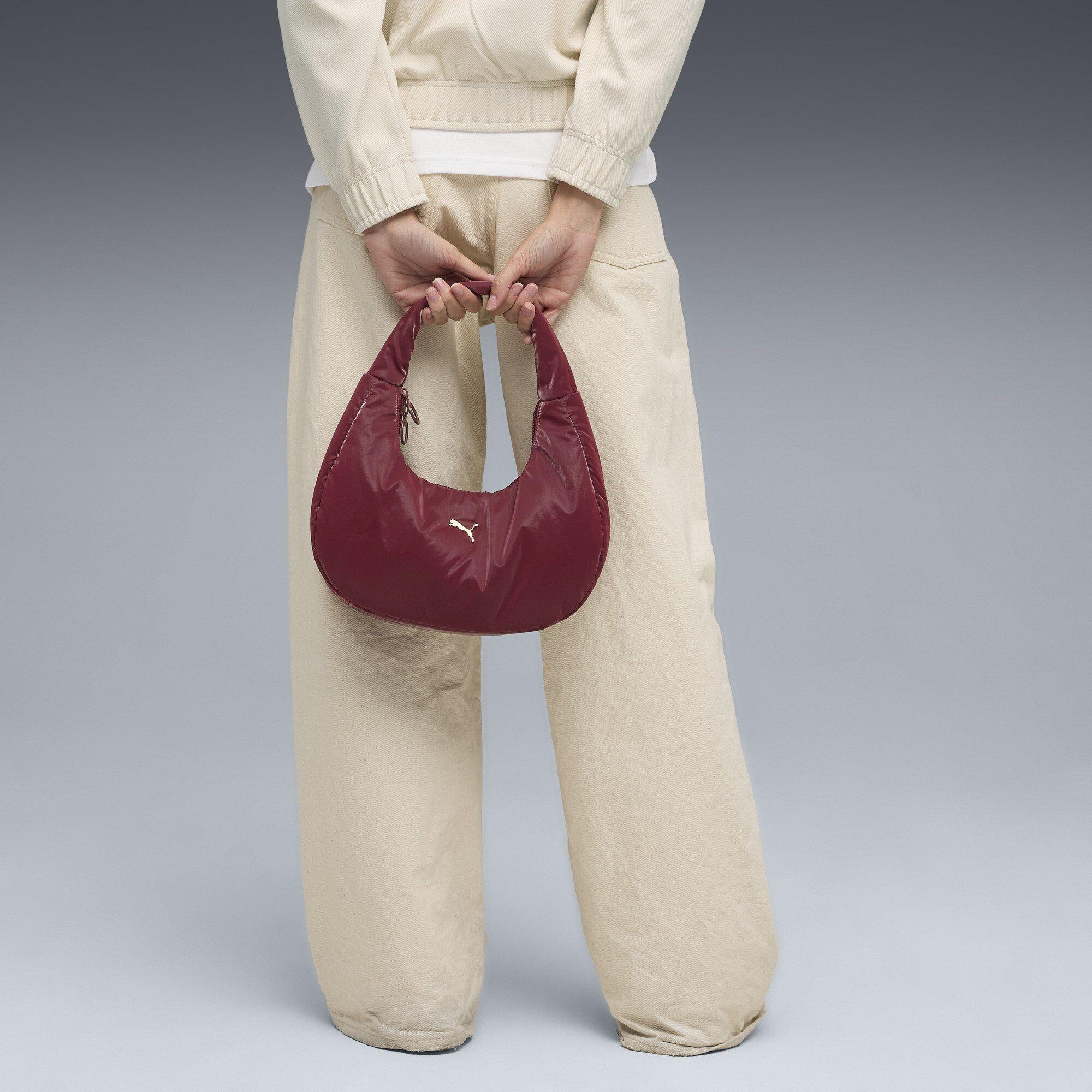 Ruby/Met.Gold - Puma - PUMA UP Hobo Bag - 5