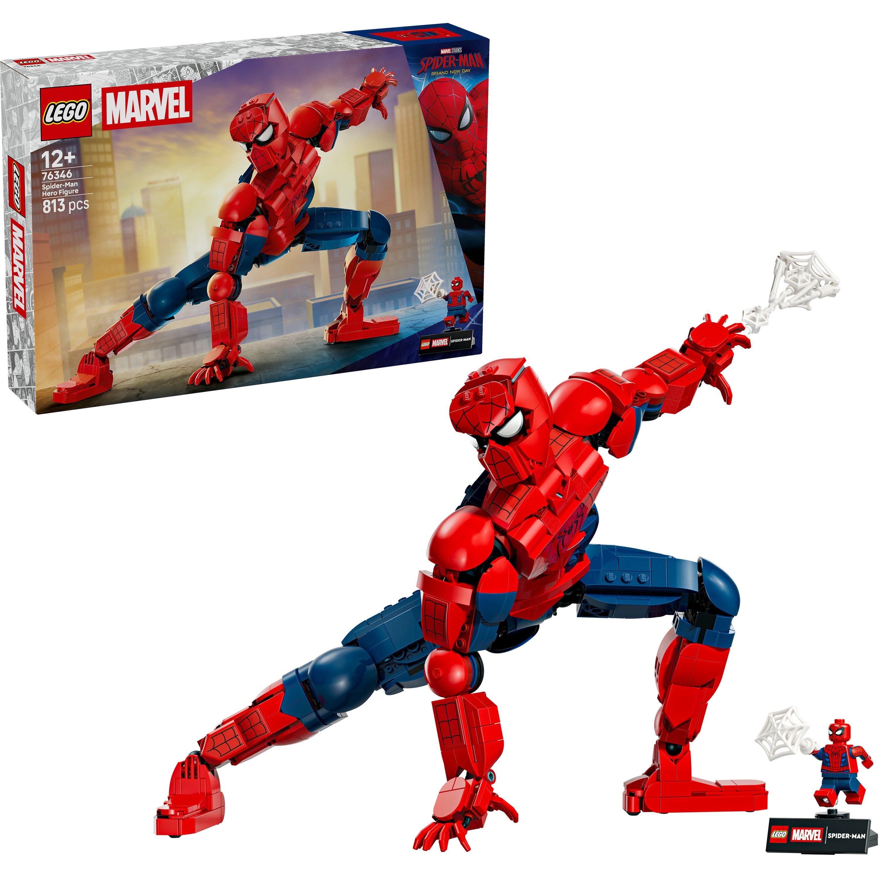 Super Heroes - LEGO - Marvel Spider-Man Hero Figure Building Toy 76346 - 1