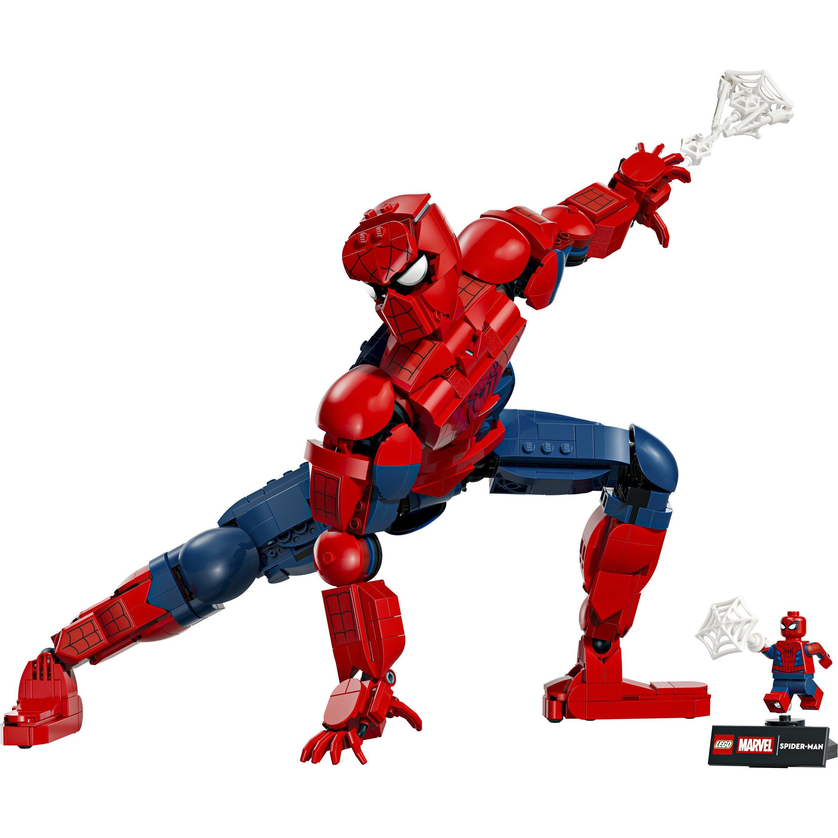 Super Heroes - LEGO - Marvel Spider-Man Hero Figure Building Toy 76346 - 2