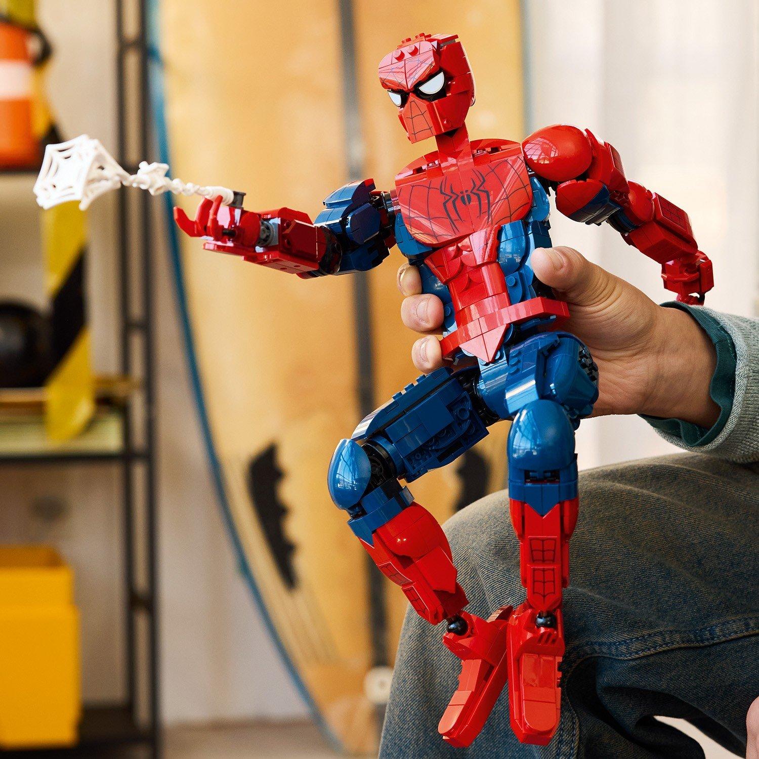 Super Heroes - LEGO - Marvel Spider-Man Hero Figure Building Toy 76346 - 11
