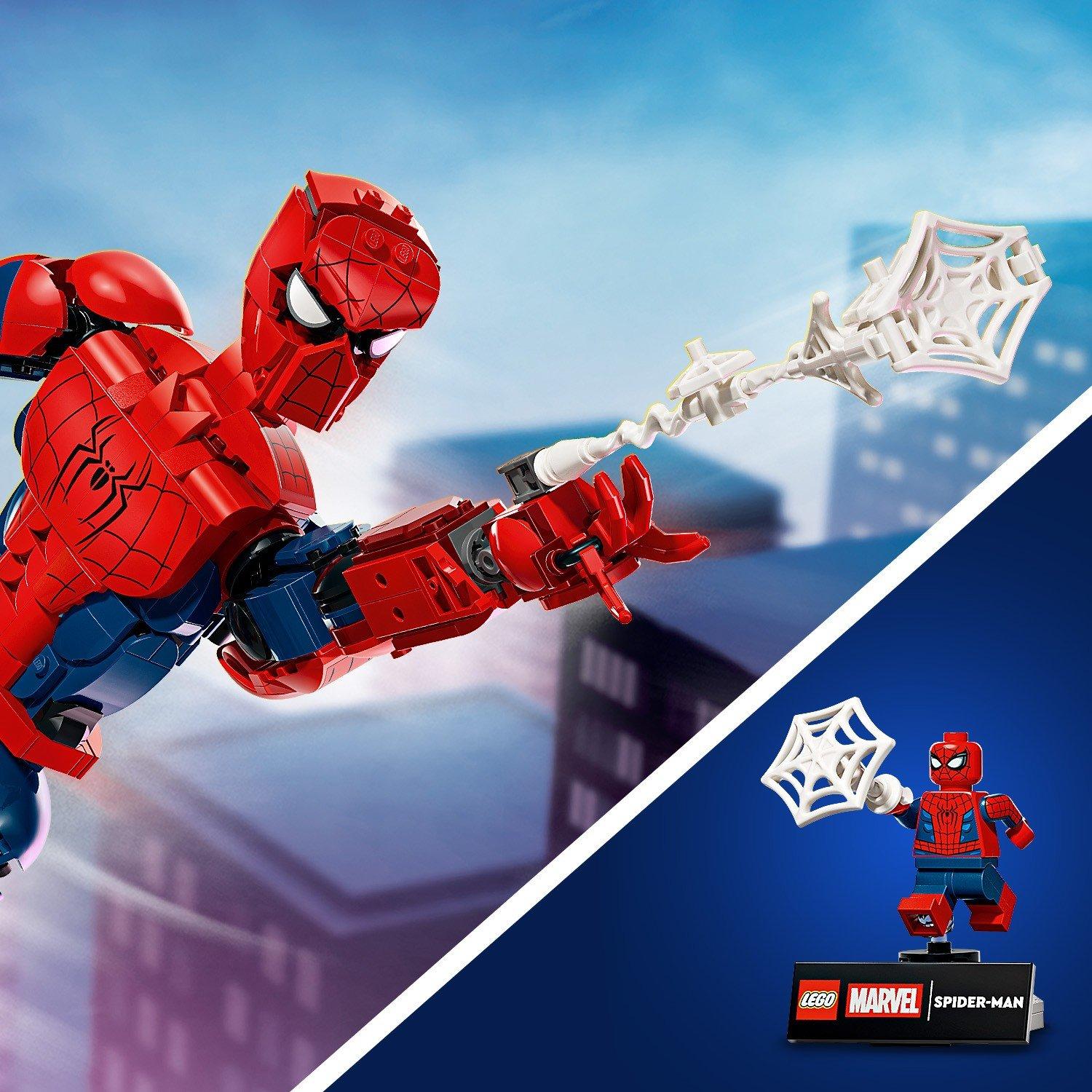 Super Heroes - LEGO - Marvel Spider-Man Hero Figure Building Toy 76346 - 12