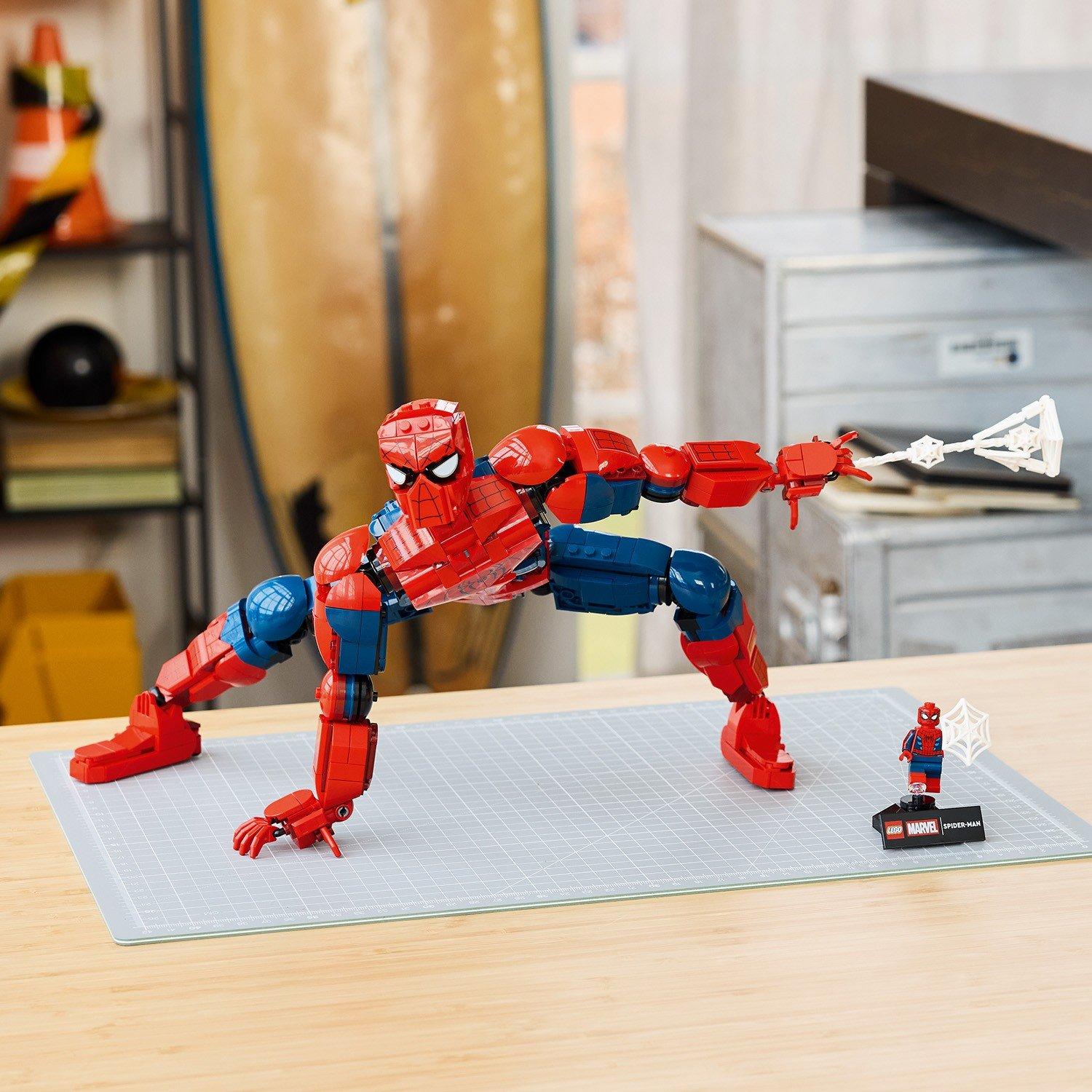 Super Heroes - LEGO - Marvel Spider-Man Hero Figure Building Toy 76346 - 13