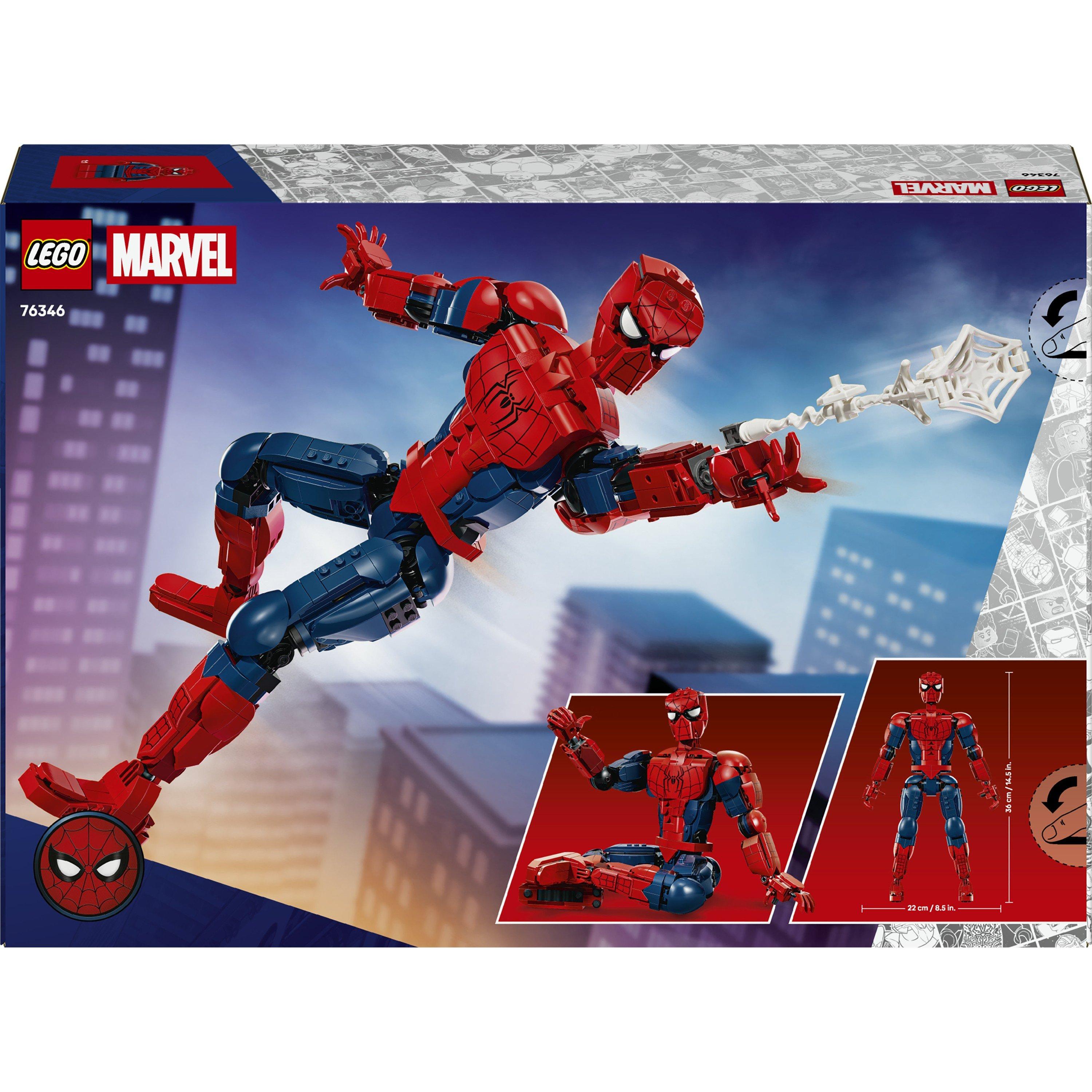 Super Heroes - LEGO - Marvel Spider-Man Hero Figure Building Toy 76346 - 3