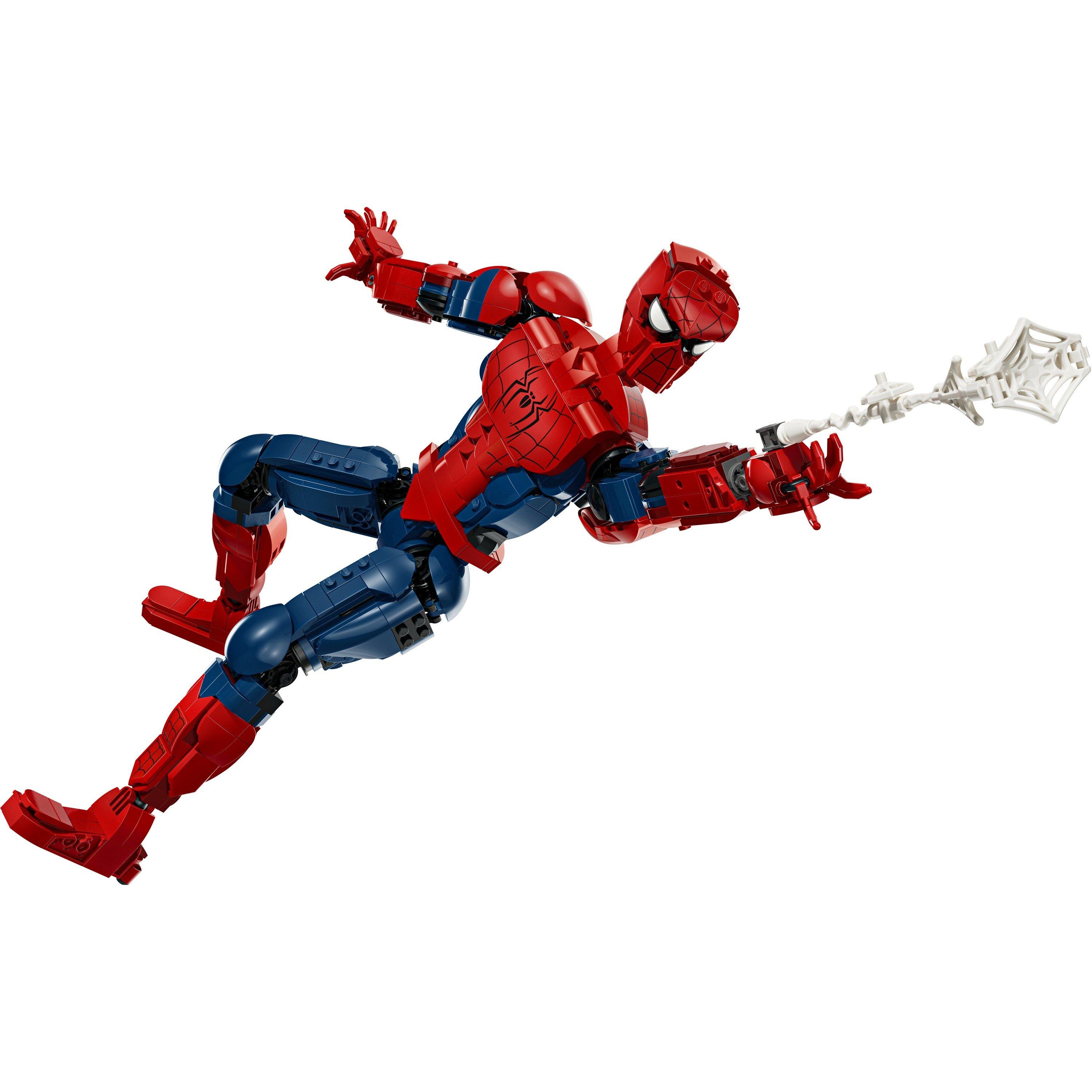 Super Heroes - LEGO - Marvel Spider-Man Hero Figure Building Toy 76346 - 4