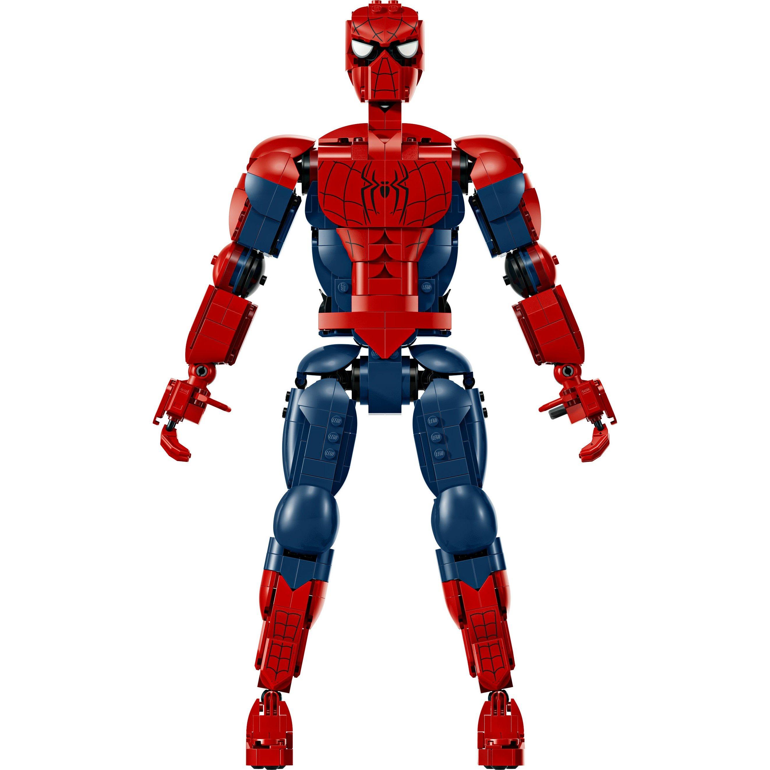 Super Heroes - LEGO - Marvel Spider-Man Hero Figure Building Toy 76346 - 5
