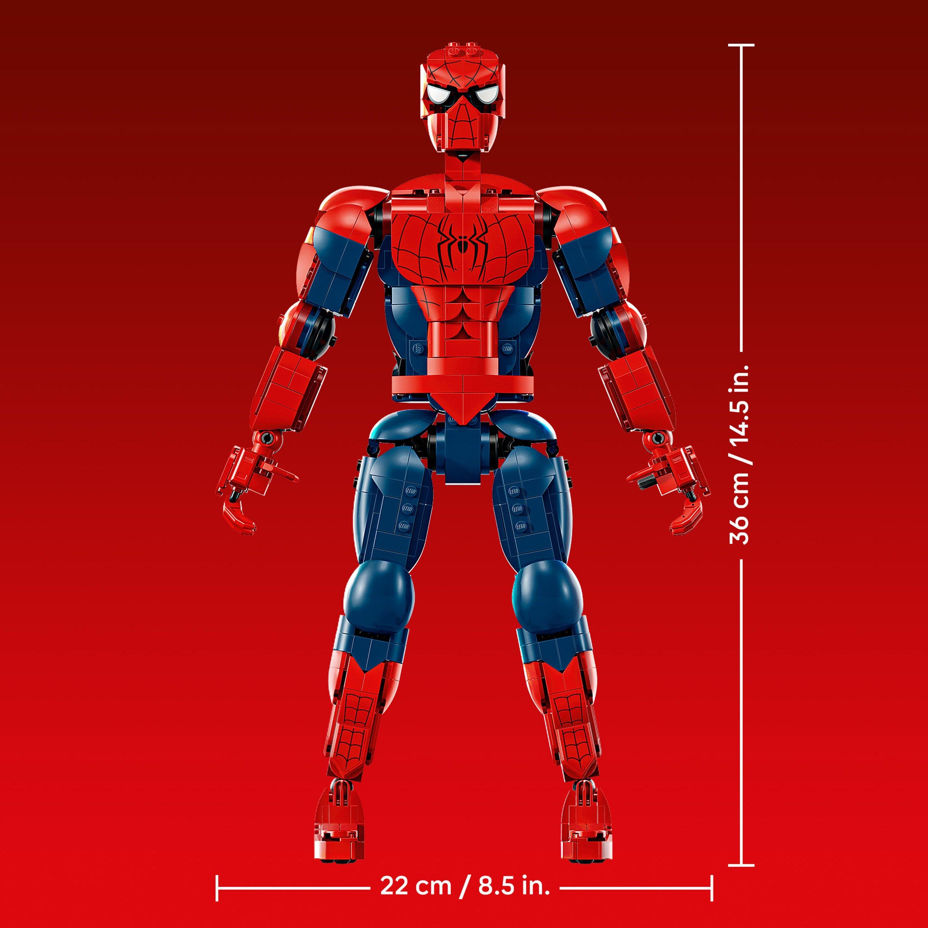 Super Heroes - LEGO - Marvel Spider-Man Hero Figure Building Toy 76346 - 8