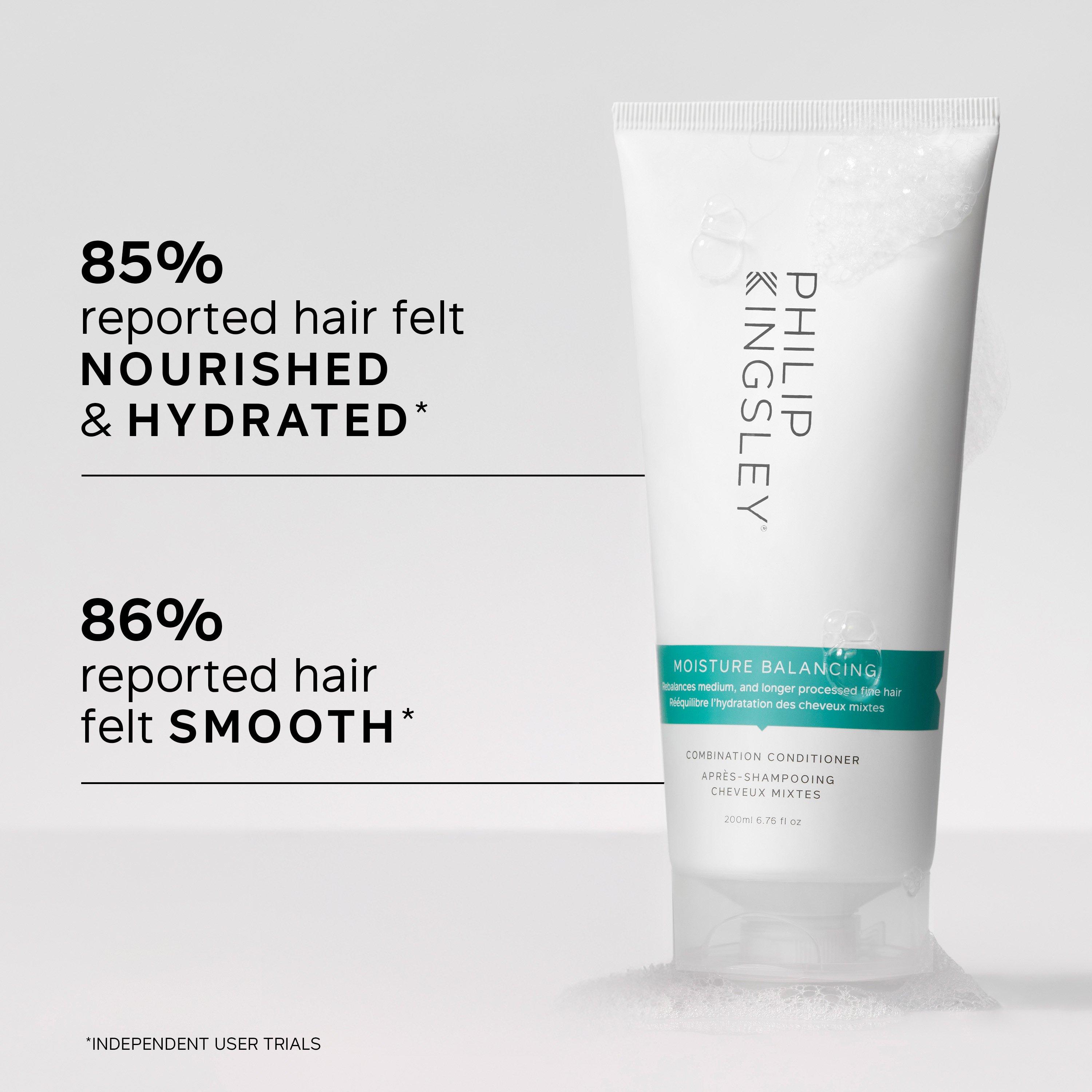 Clear - Philip Kingsley - Moisture Balancing Conditioner 200ml - 2