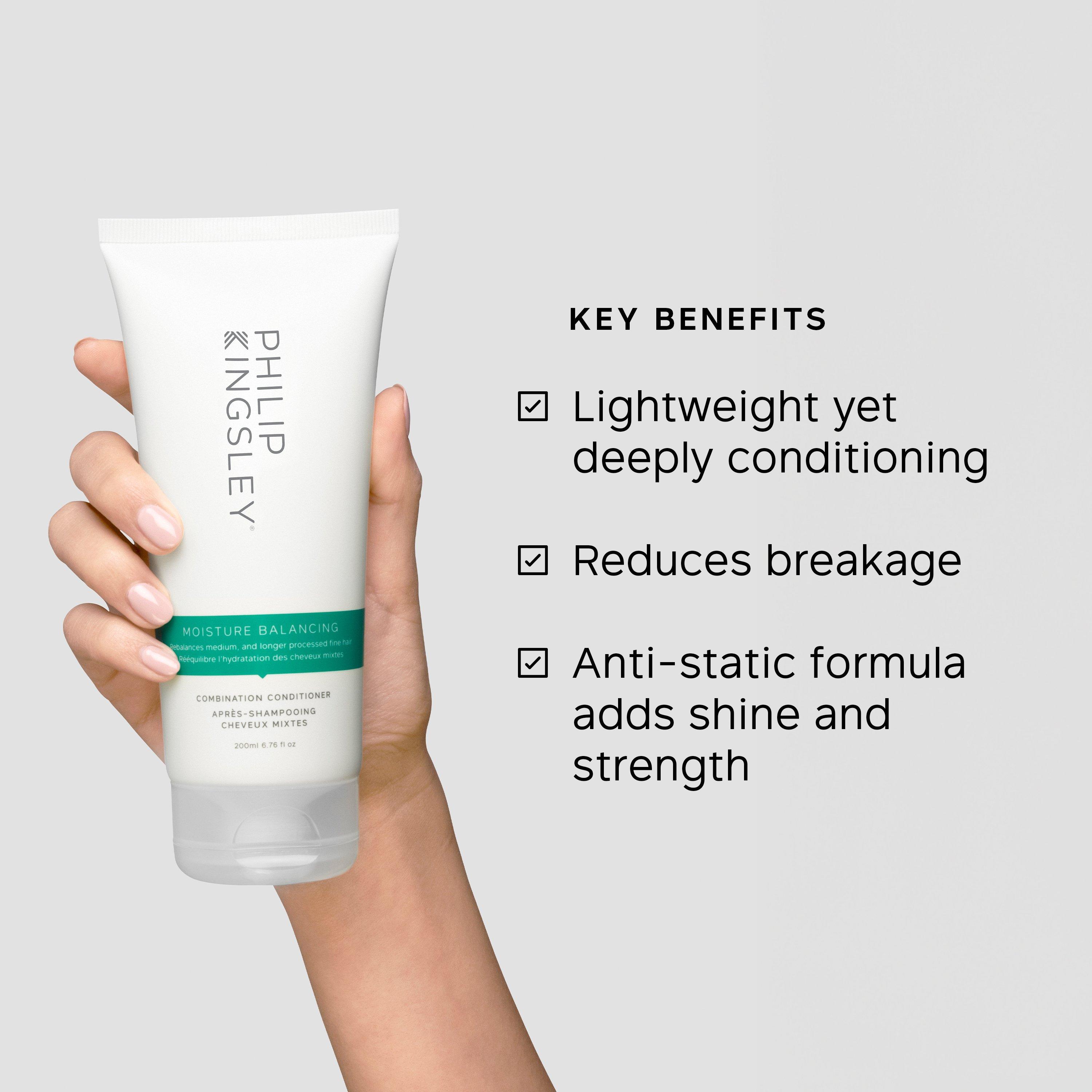 Clear - Philip Kingsley - Moisture Balancing Conditioner 200ml - 4